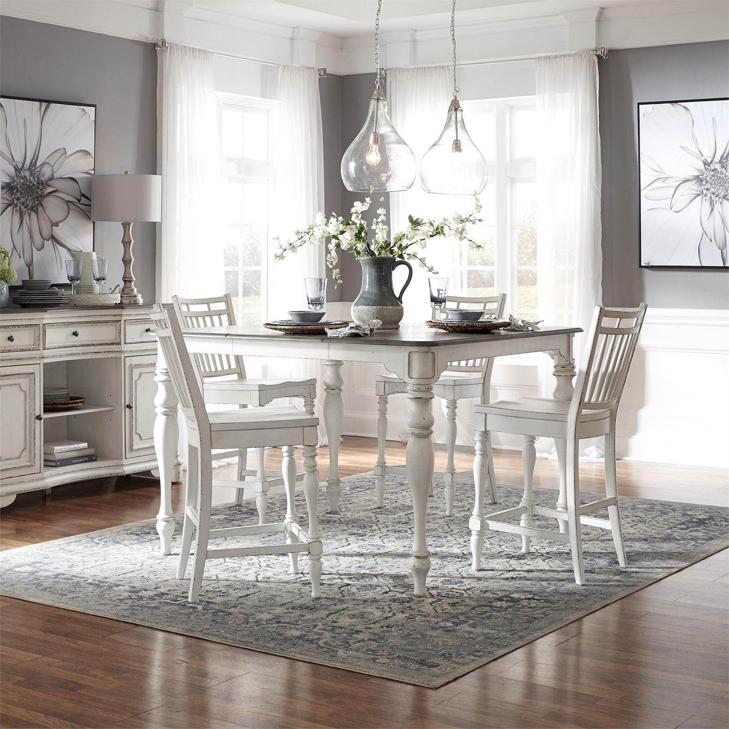  Liberty Furniture Industries Inc. Magnolia Manor Dining Chair 244-C4000S IMAGE 4