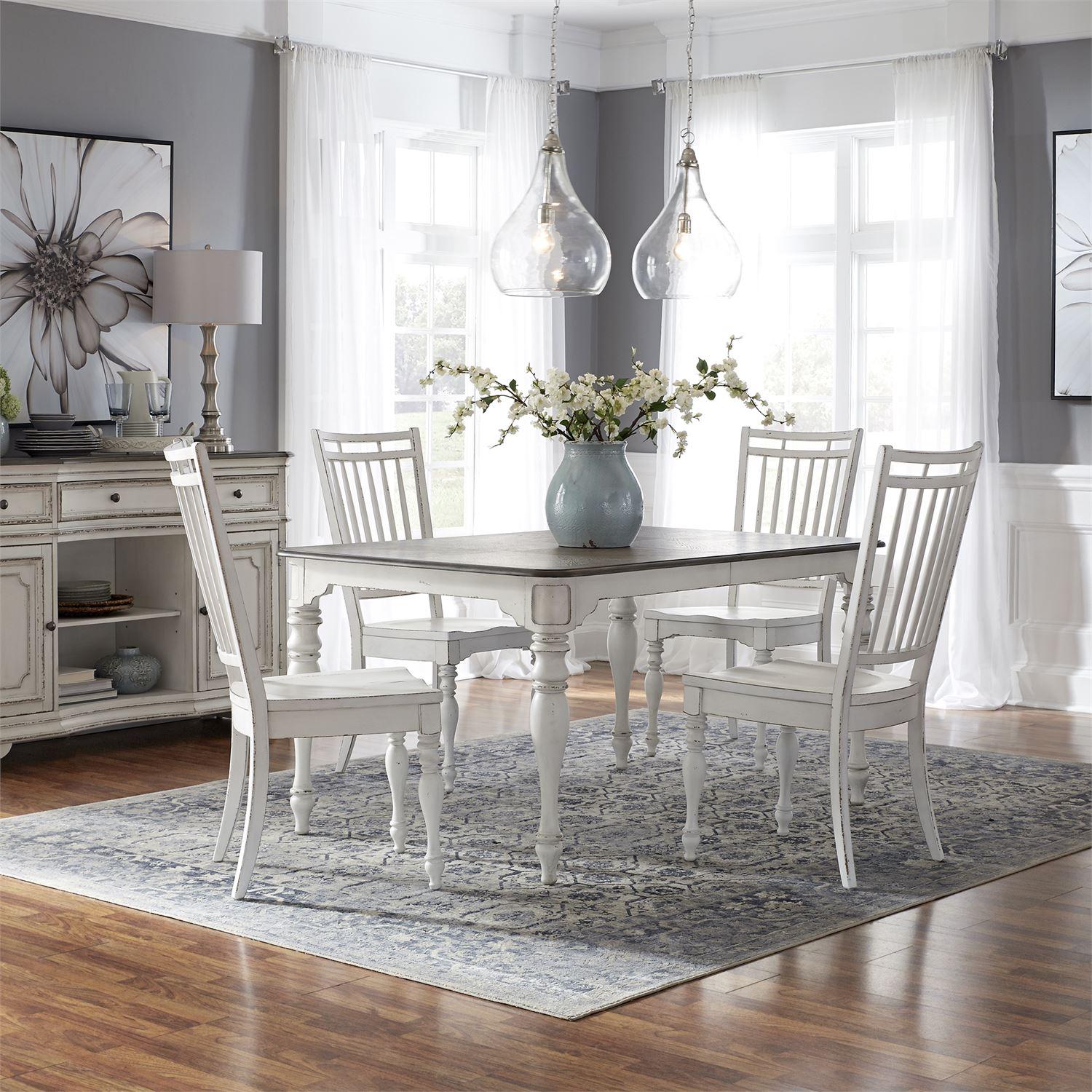  Liberty Furniture Industries Inc. Magnolia Manor Dining Chair 244-C4000S IMAGE 5