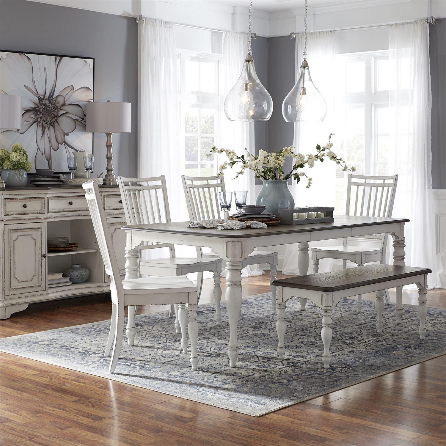  Liberty Furniture Industries Inc. Magnolia Manor Dining Chair 244-C4000S IMAGE 6