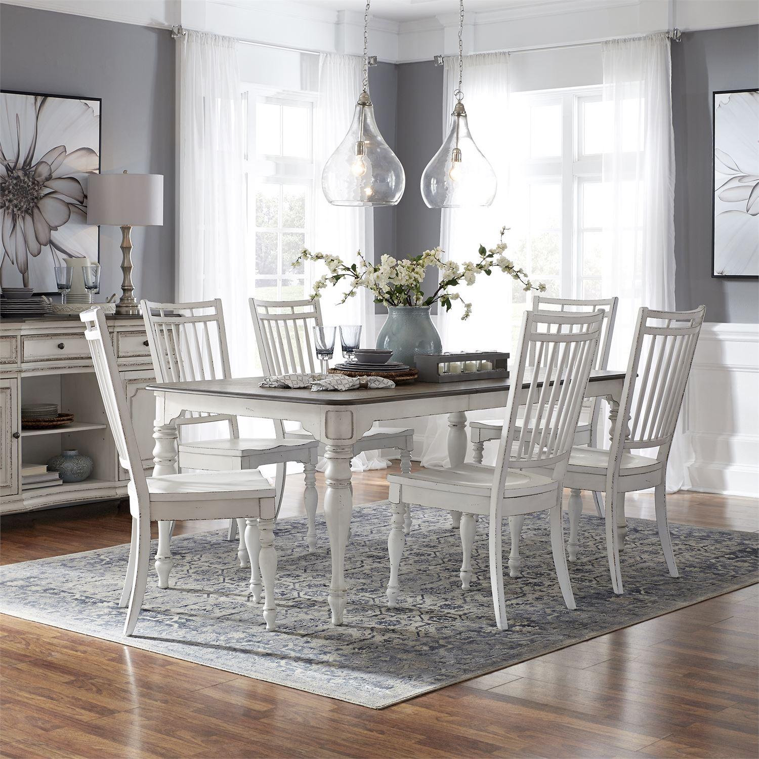  Liberty Furniture Industries Inc. Magnolia Manor Dining Chair 244-C4000S IMAGE 7