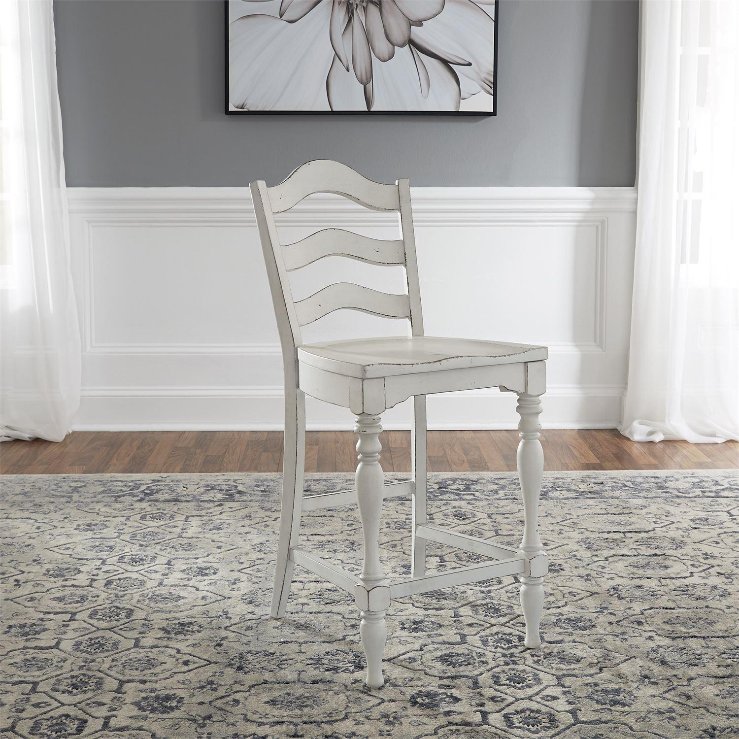  Liberty Furniture Industries Inc. Magnolia Manor Counter Height Dining Chair 244-B200024 IMAGE 1