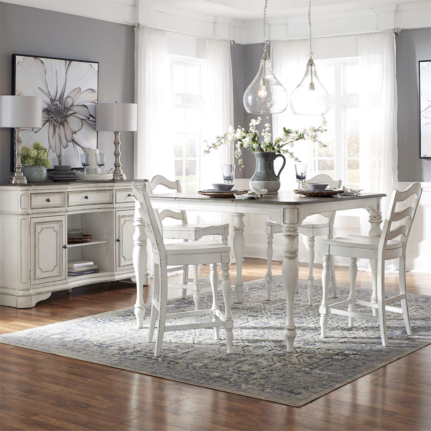  Liberty Furniture Industries Inc. Magnolia Manor Counter Height Dining Chair 244-B200024 IMAGE 2