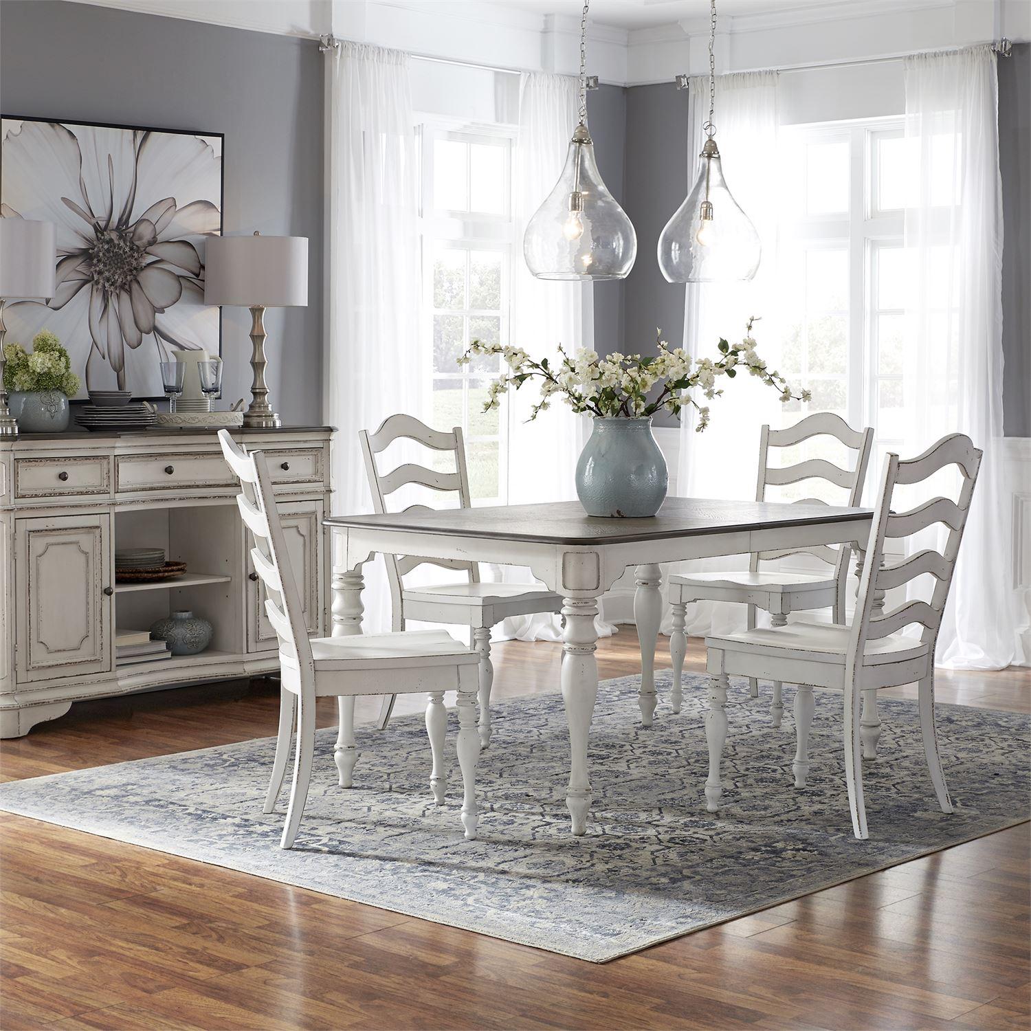  Liberty Furniture Industries Inc. Magnolia Manor Dining Table 244-T4072 IMAGE 3