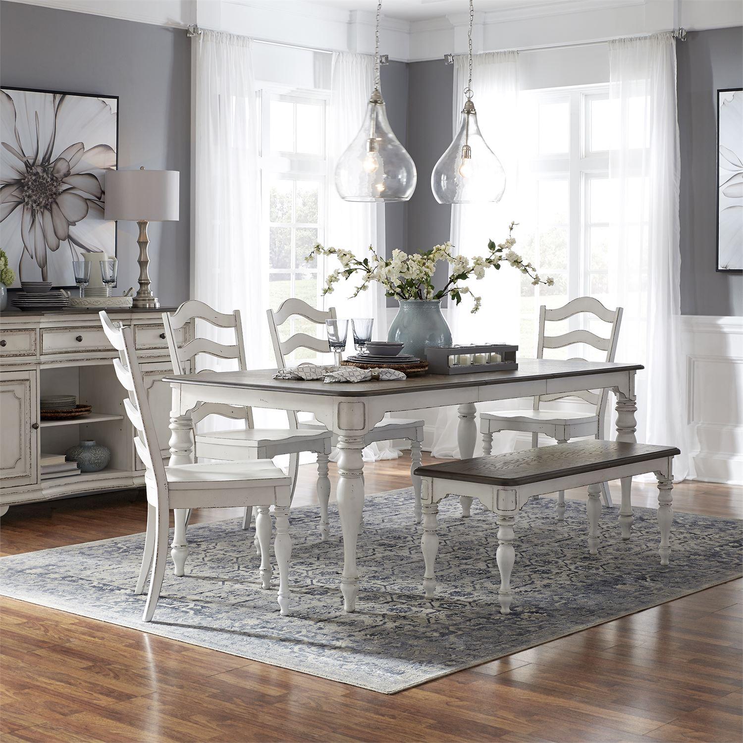  Liberty Furniture Industries Inc. Magnolia Manor Dining Table 244-T4072 IMAGE 5