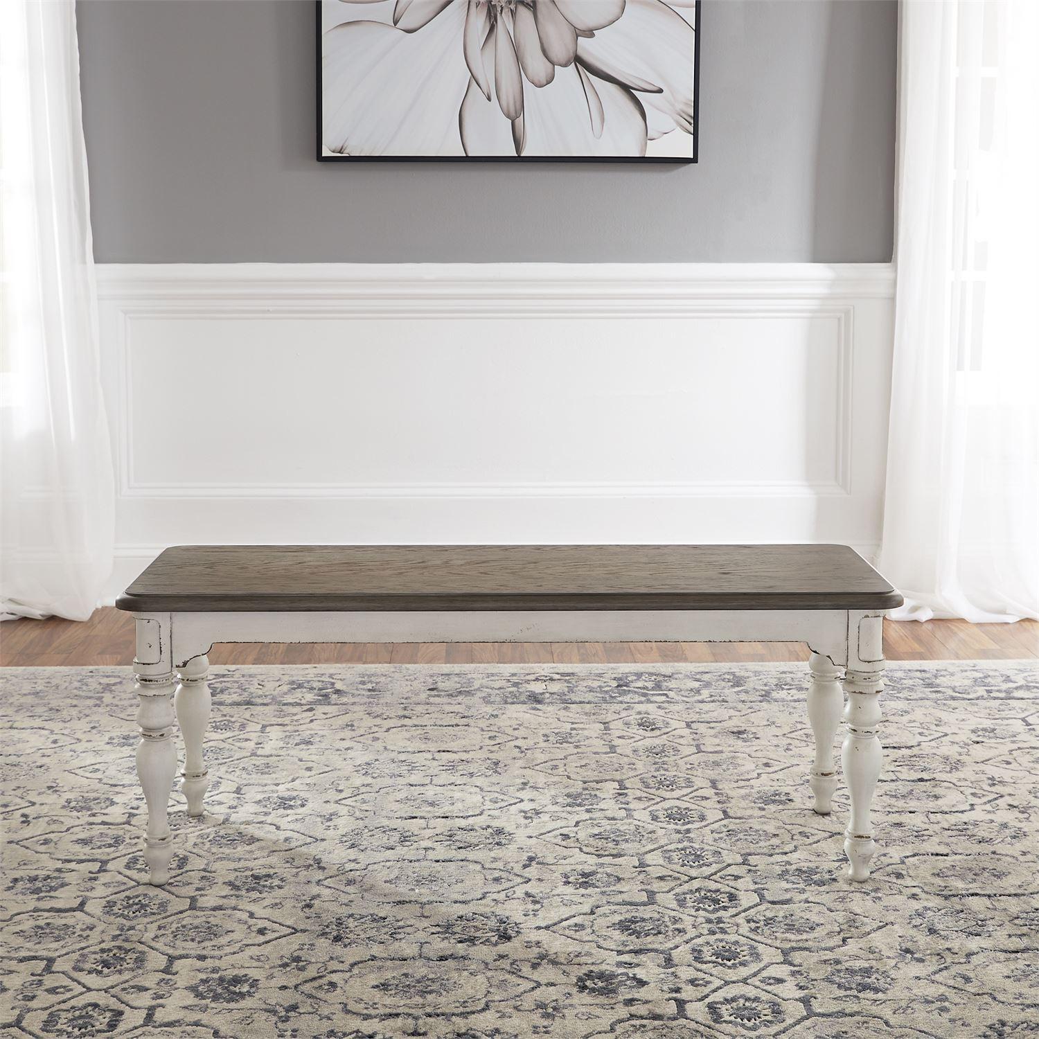  Liberty Furniture Industries Inc. Magnolia Manor Bench 244-C9000B IMAGE 1