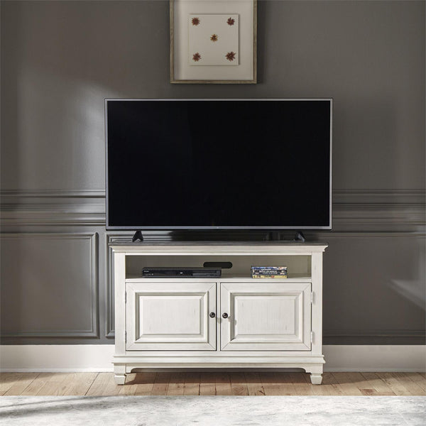 Liberty Furniture Industries Inc. Allyson Park TV Stand with Cable Management 417-TV46