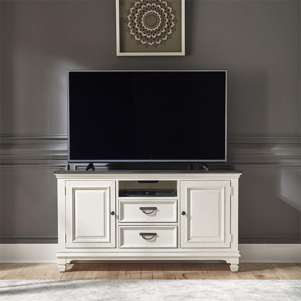 Liberty Furniture Industries Inc. Allyson Park TV Stand with Cable Management 417-TV56