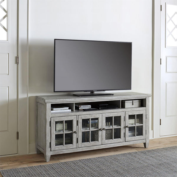 Liberty Furniture Industries Inc. Heartland TV Stand with Cable Management 824-TV66