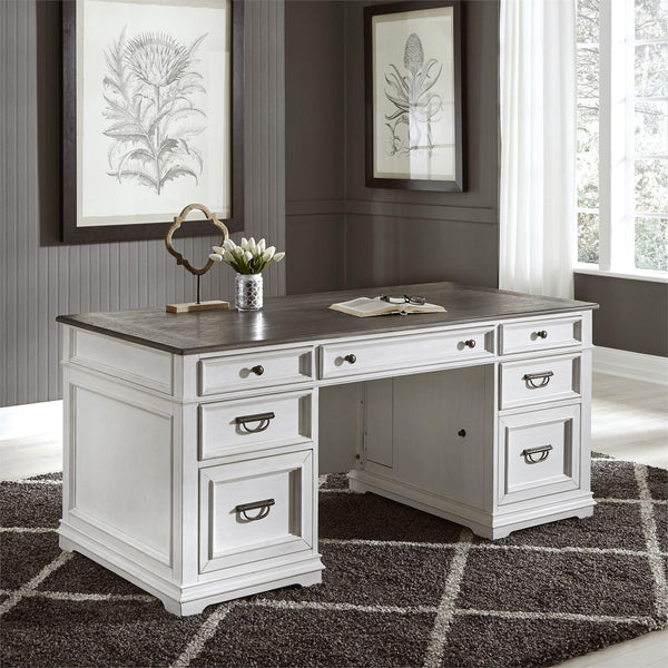 Liberty Furniture Industries Inc. Office Desks Desks 417-HOJ-DSK