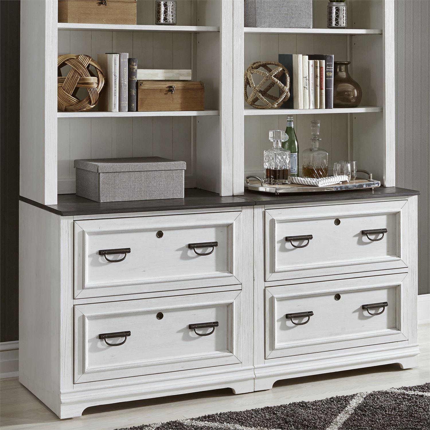  Liberty Furniture Industries Inc. Filing Cabinets Lateral 417-HO147 IMAGE 3