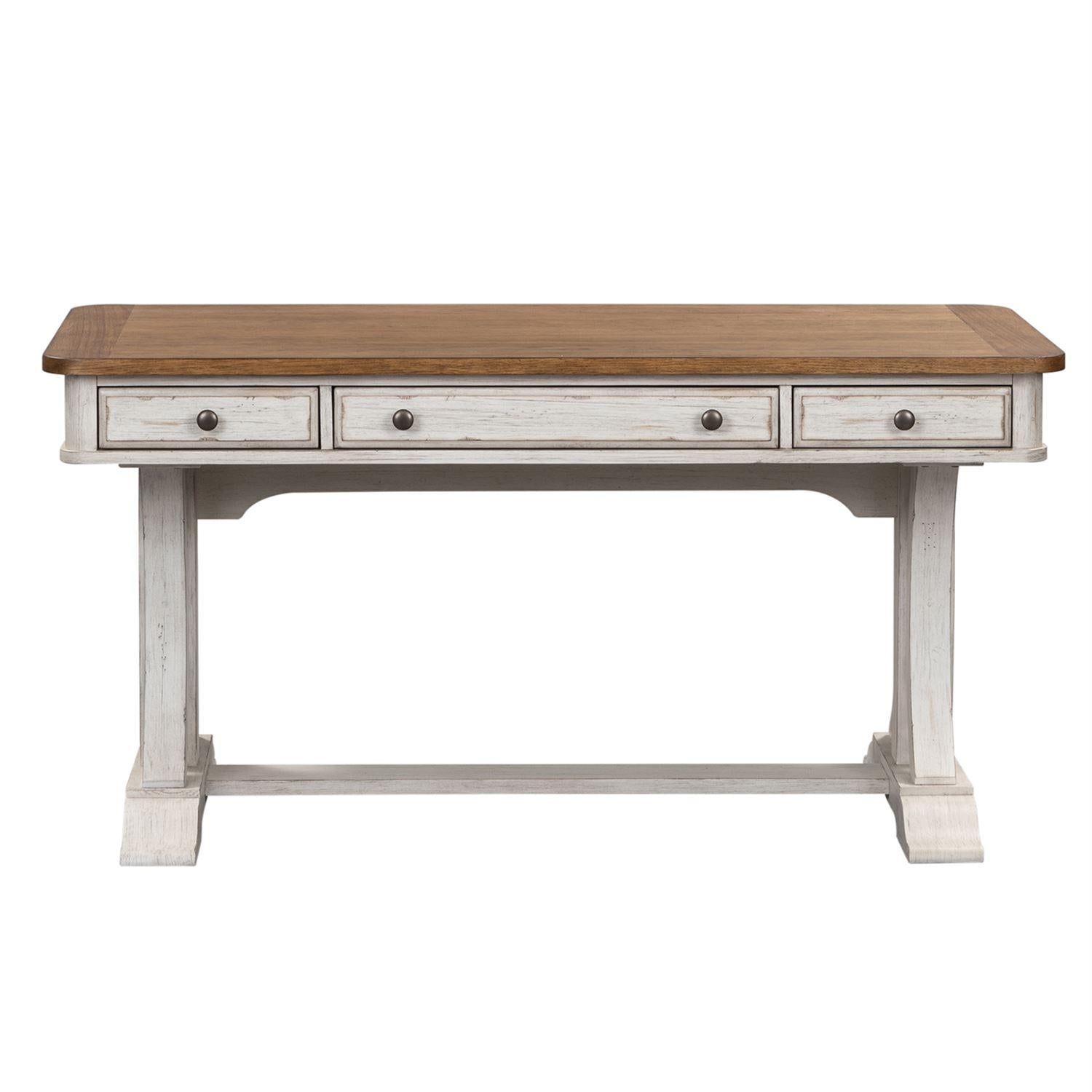  Liberty Furniture Industries Inc. Office Desks Desks 652-HO107 IMAGE 1