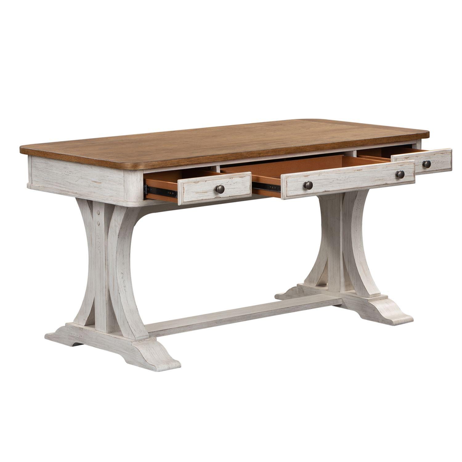  Liberty Furniture Industries Inc. Office Desks Desks 652-HO107 IMAGE 3