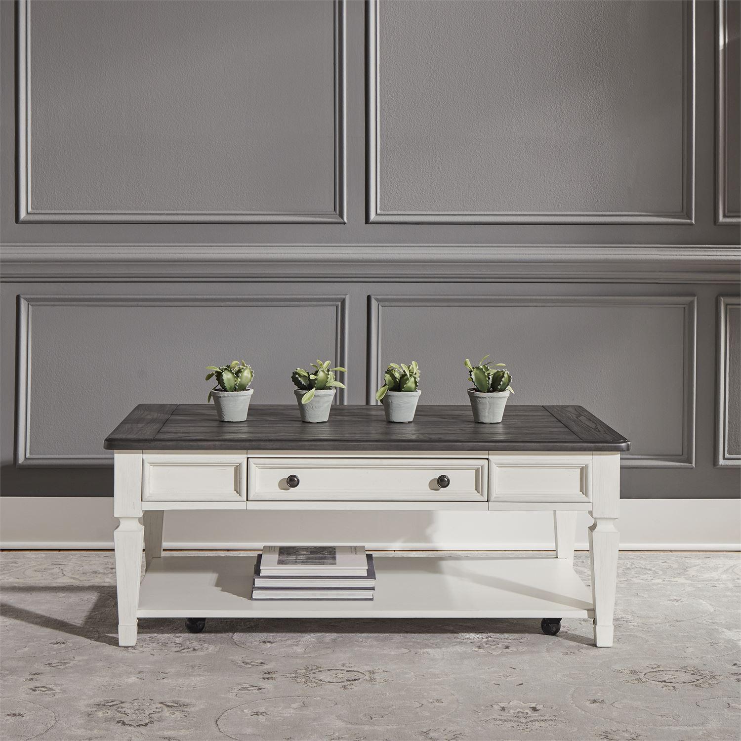  Liberty Furniture Industries Inc. Allyson Park Cocktail Table 417-OT1010 IMAGE 1