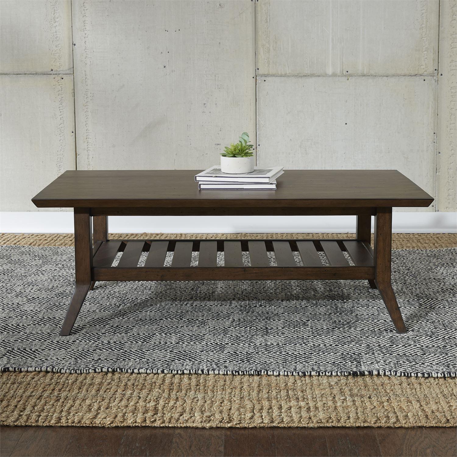  Liberty Furniture Industries Inc. Ventura Blvd Cocktail Table 796-OT1010 IMAGE 1