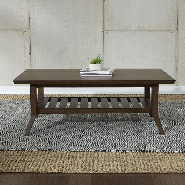 Liberty Furniture Industries Inc. Ventura Blvd Cocktail Table 796-OT1010