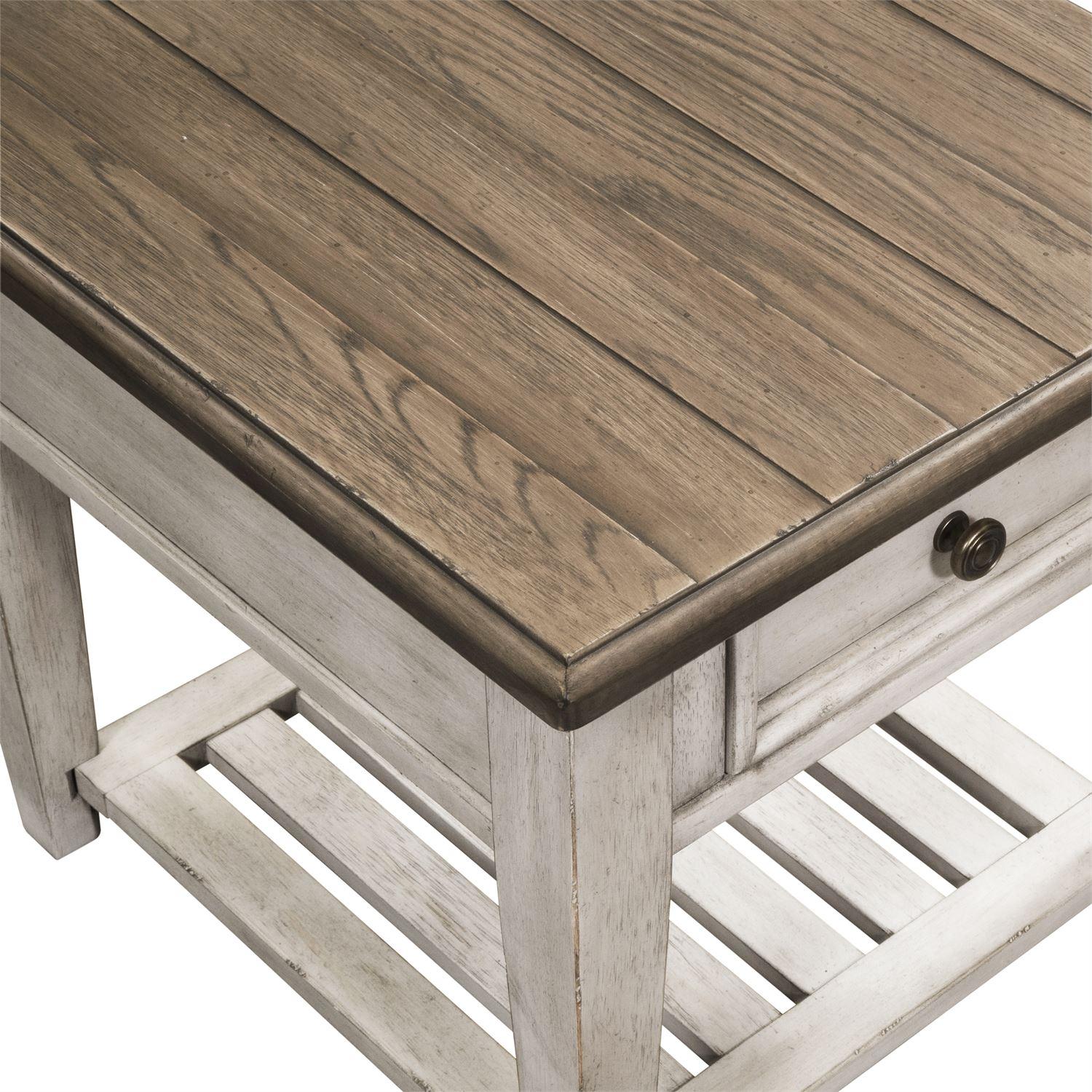  Liberty Furniture Industries Inc. Heartland End Table 824-OT1020 IMAGE 3