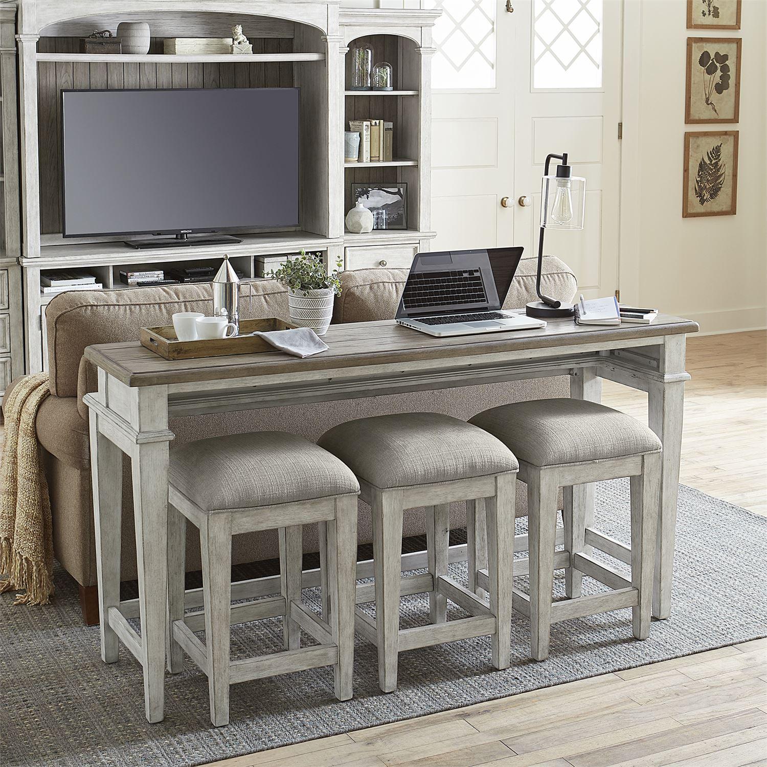  Liberty Furniture Industries Inc. Heartland Stool 824-OT9001 IMAGE 2