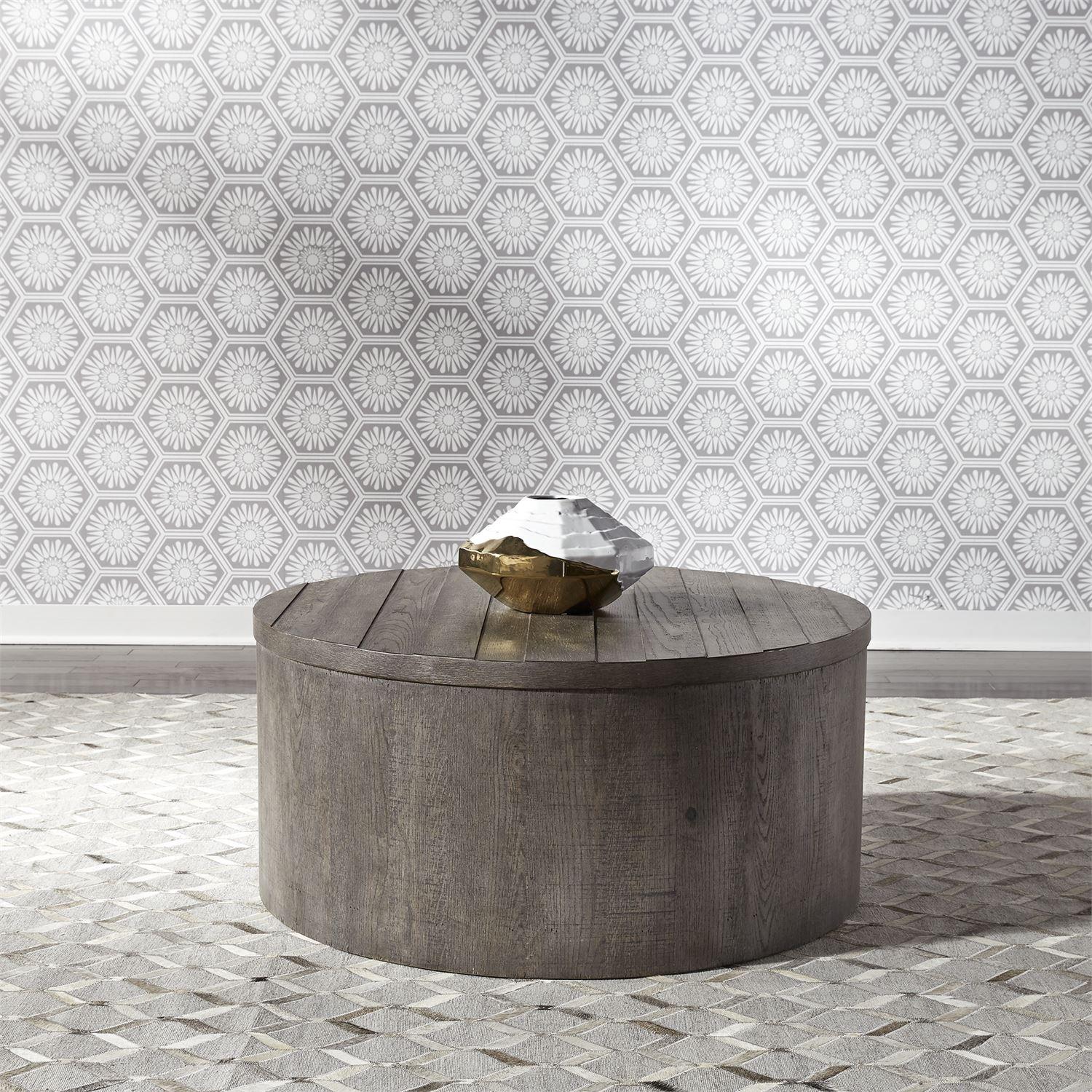  Liberty Furniture Industries Inc. Modern Farmhouse Cocktail Table 406-OT1011 IMAGE 1