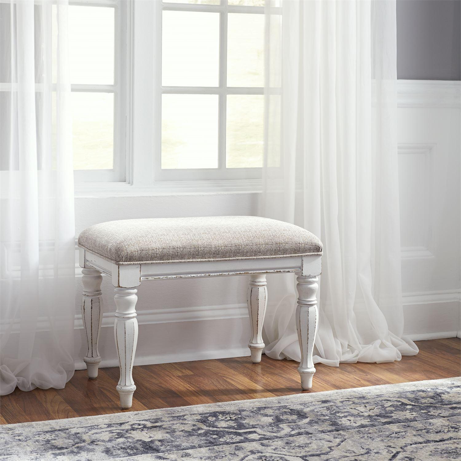  Liberty Furniture Industries Inc. Magnolia Manor Vanity Seating 244-AB9001 IMAGE 1