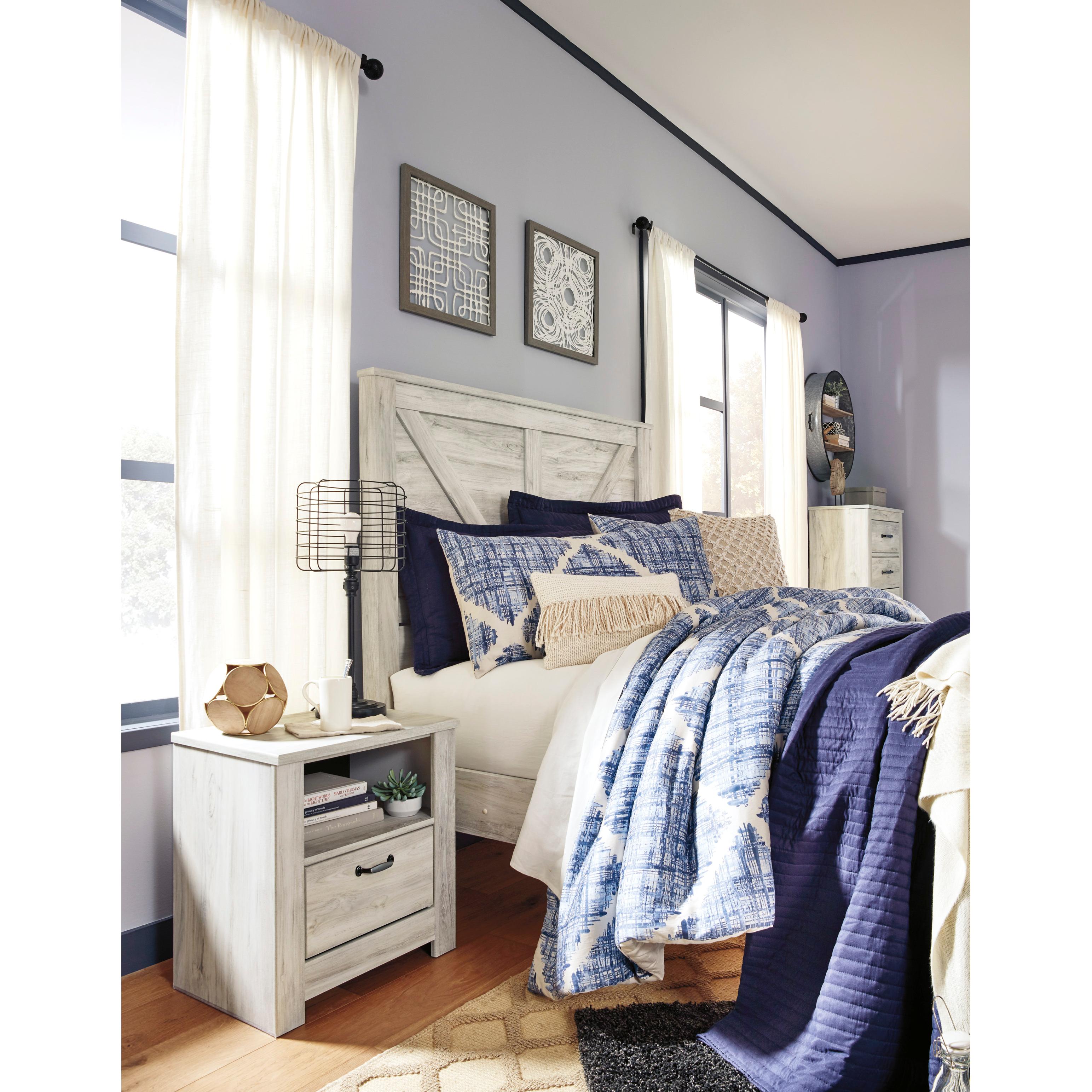  Size_Queen --  Signature Design by Ashley Bellaby Panel Bed IMAGE 5