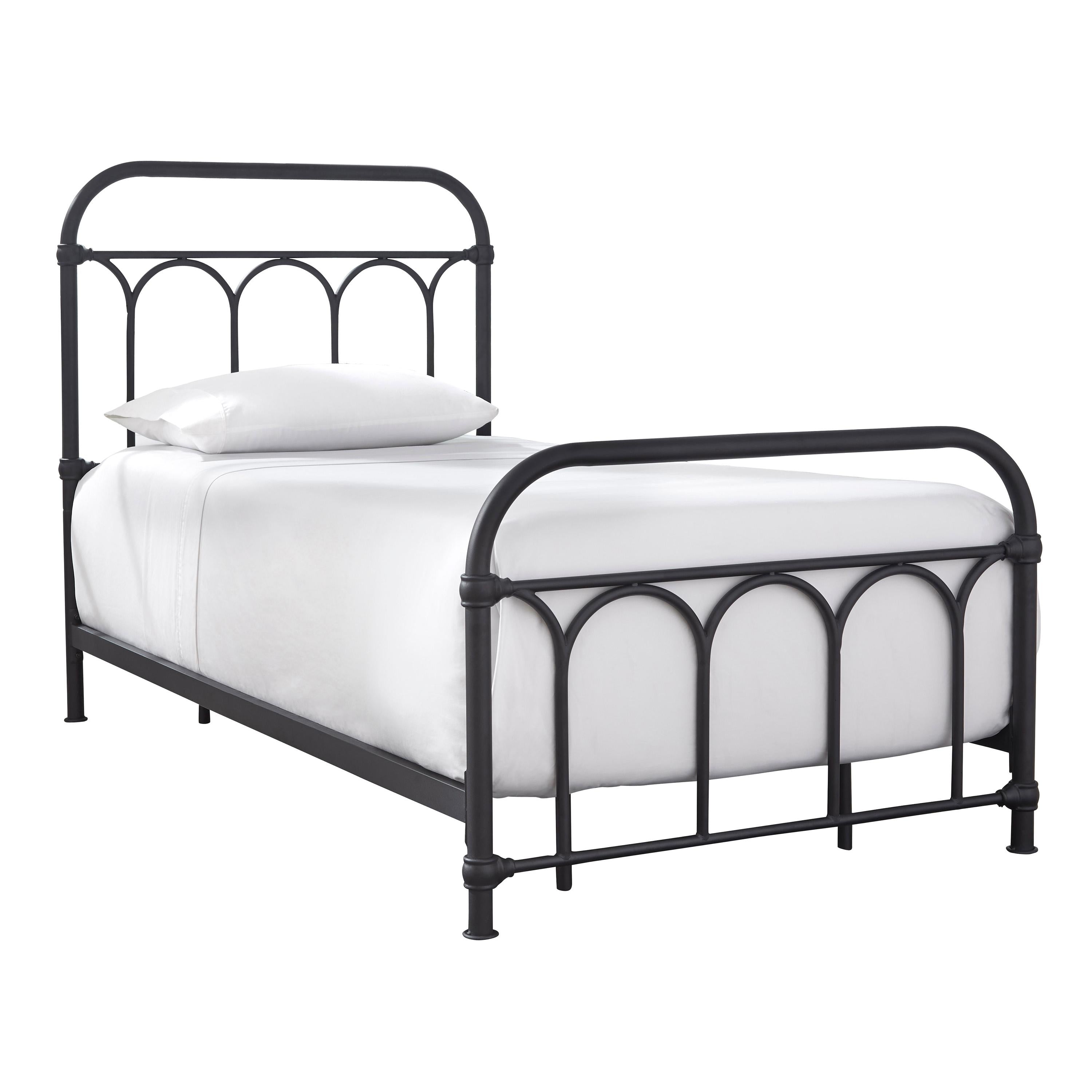  Size_Twin --  Signature Design by Ashley Nashburg Metal Bed IMAGE 1
