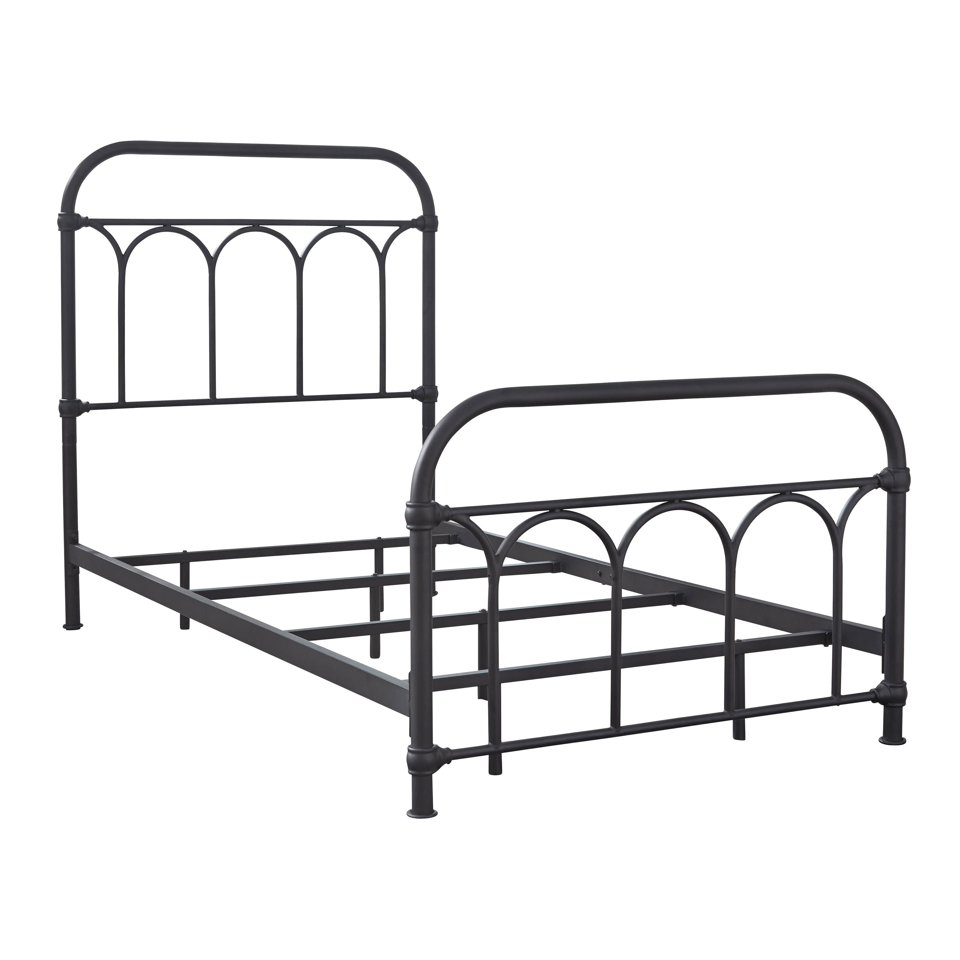  Size_Twin --  Signature Design by Ashley Nashburg Metal Bed IMAGE 3