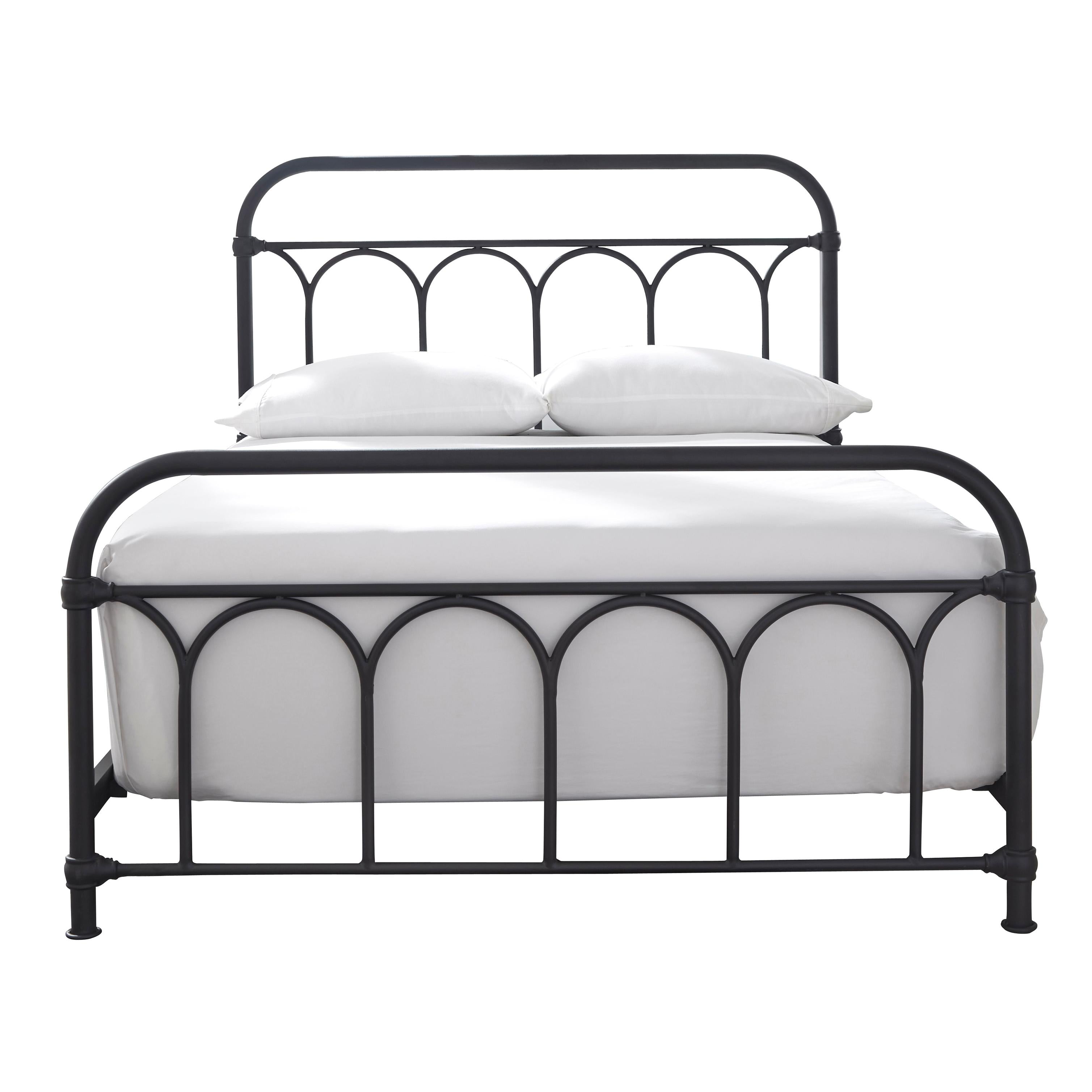 Size_Full --  Nashburg B280-672 Full Metal Bed IMAGE 2