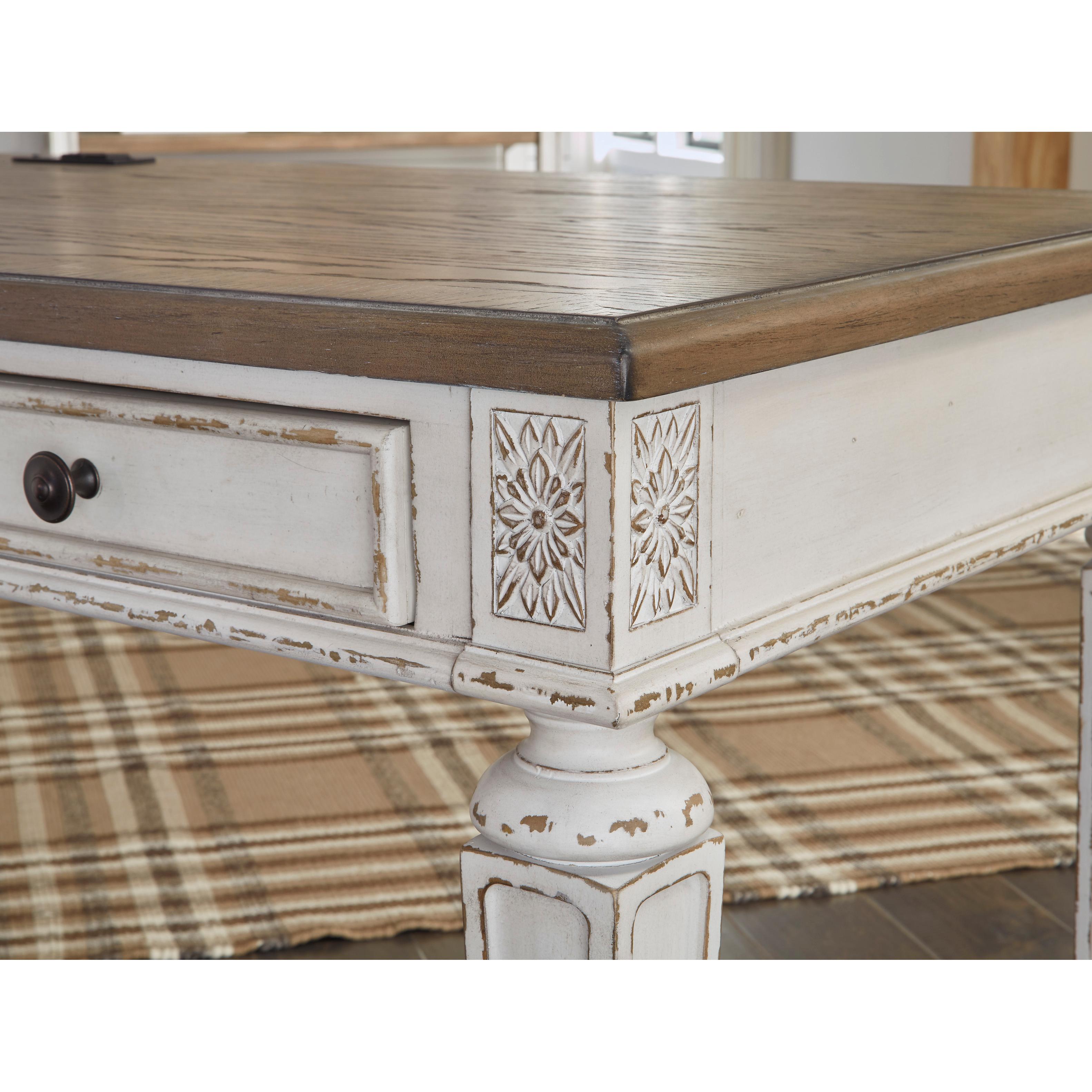  Signature Design by Ashley Realyn H743-134 Home Office Lift Top Desk IMAGE 8