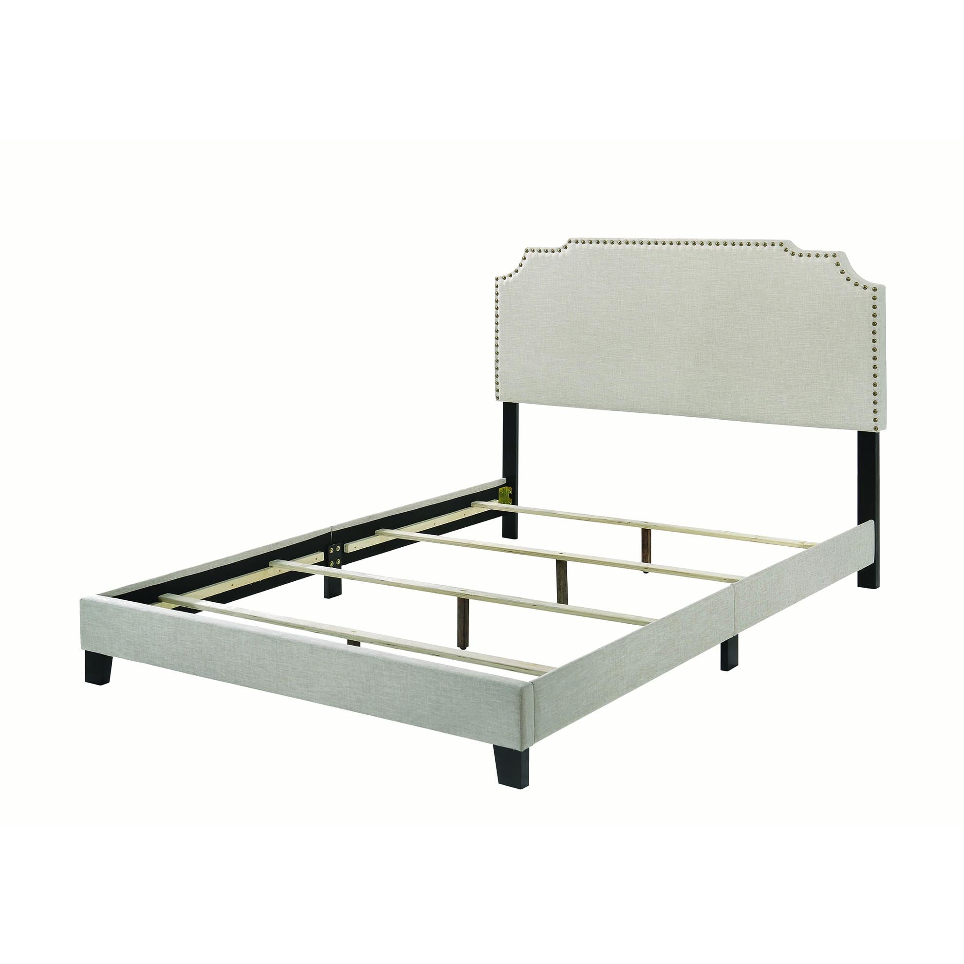  Size_Full --  Coaster Furniture Tamarac Upholstered Panel Bed IMAGE 2