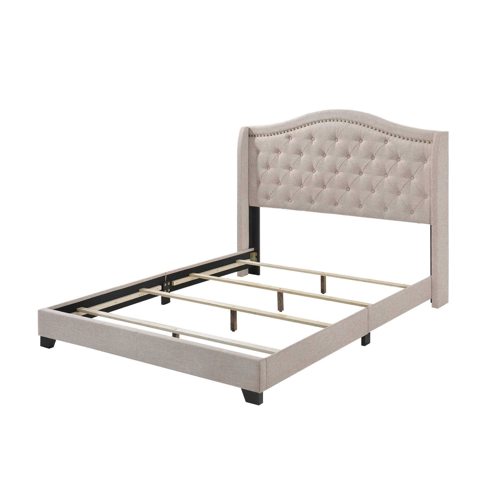  Size_Full --  Coaster Furniture Sonoma Upholstered Platform Bed IMAGE 2