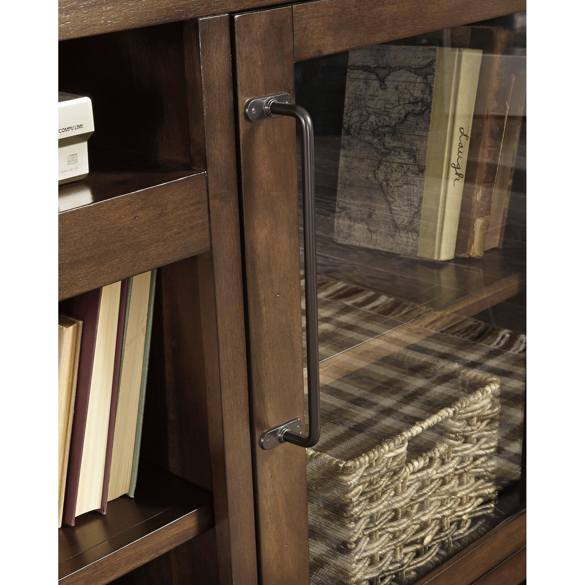  Signature Design by Ashley Starmore TV Stand with Cable Management W633-68 IMAGE 6