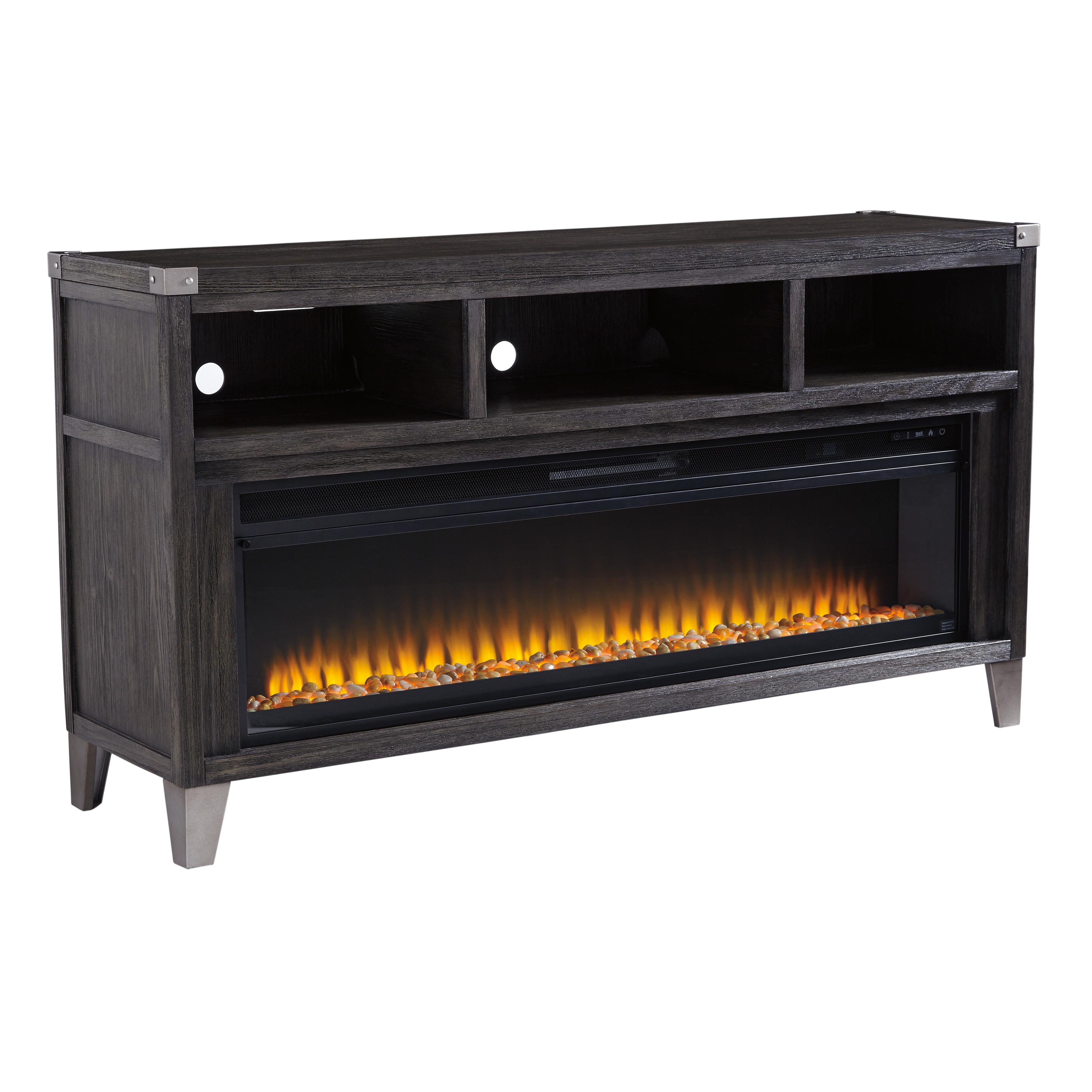  Signature Design by Ashley Todoe TV Stand with Cable Management W901-68/W100-22 IMAGE 1