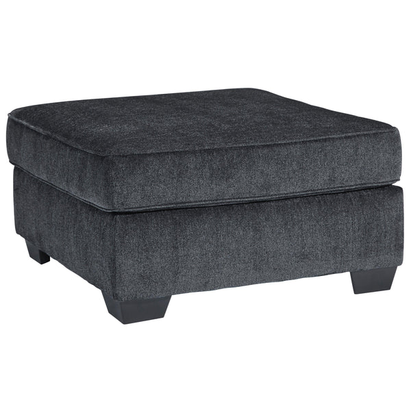 Signature Design by Ashley Altari Fabric Ottoman