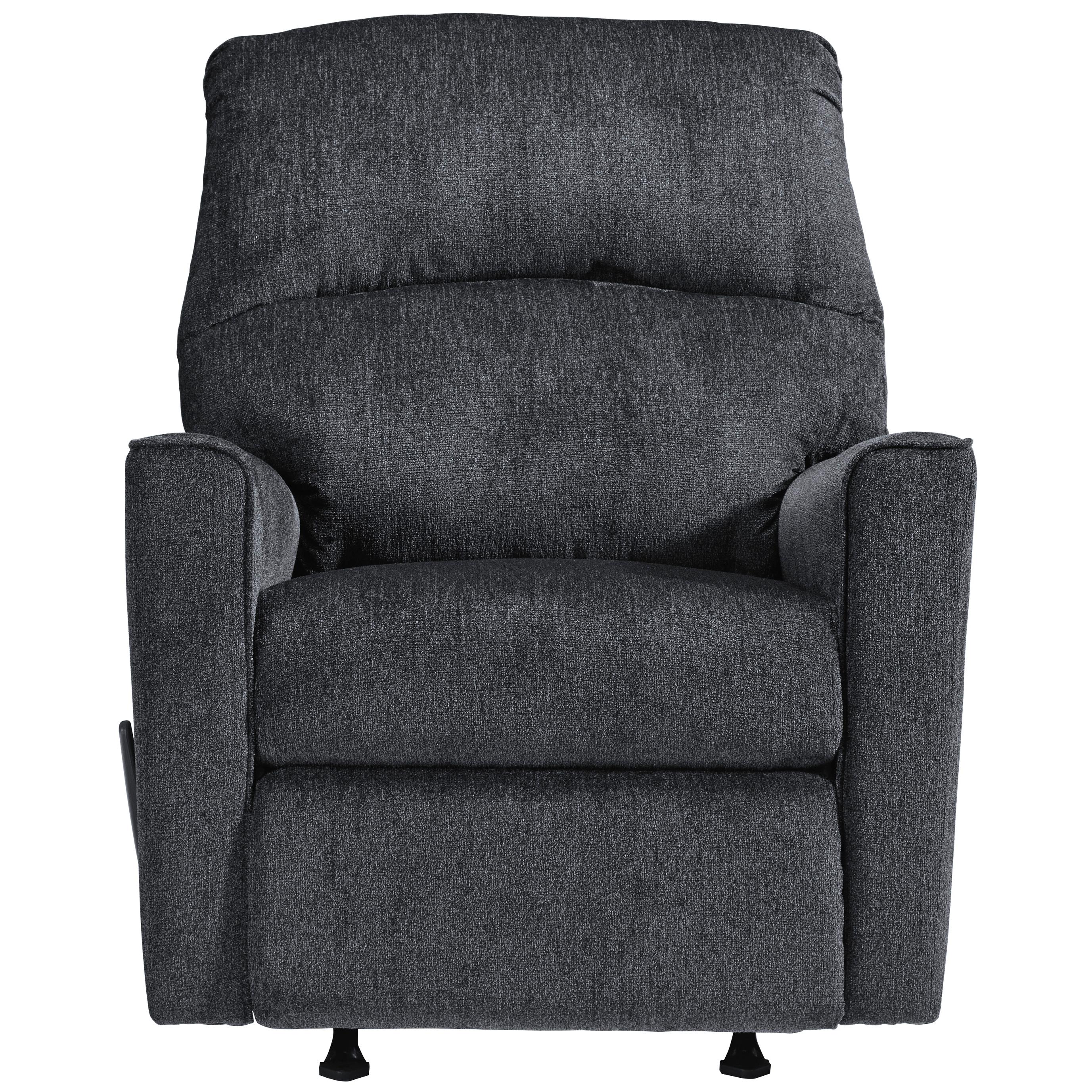  Manufacturer Color_Slate --  Signature Design by Ashley Altari Rocker Fabric Recliner IMAGE 1