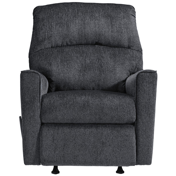 Signature Design by Ashley Altari Rocker Fabric Recliner