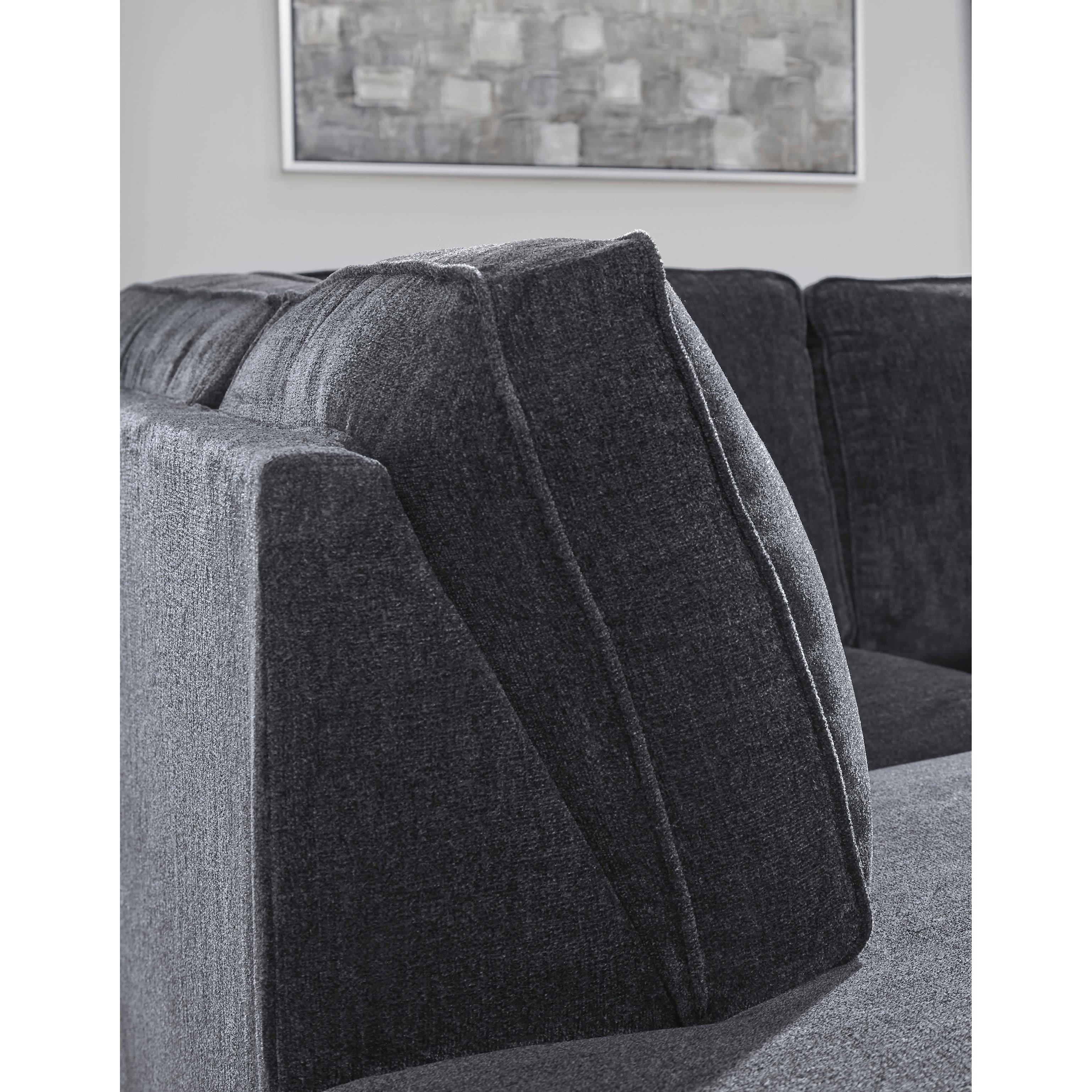  Manufacturer Color_Slate --  Signature Design by Ashley Altari Fabric 2 pc Sectional IMAGE 3