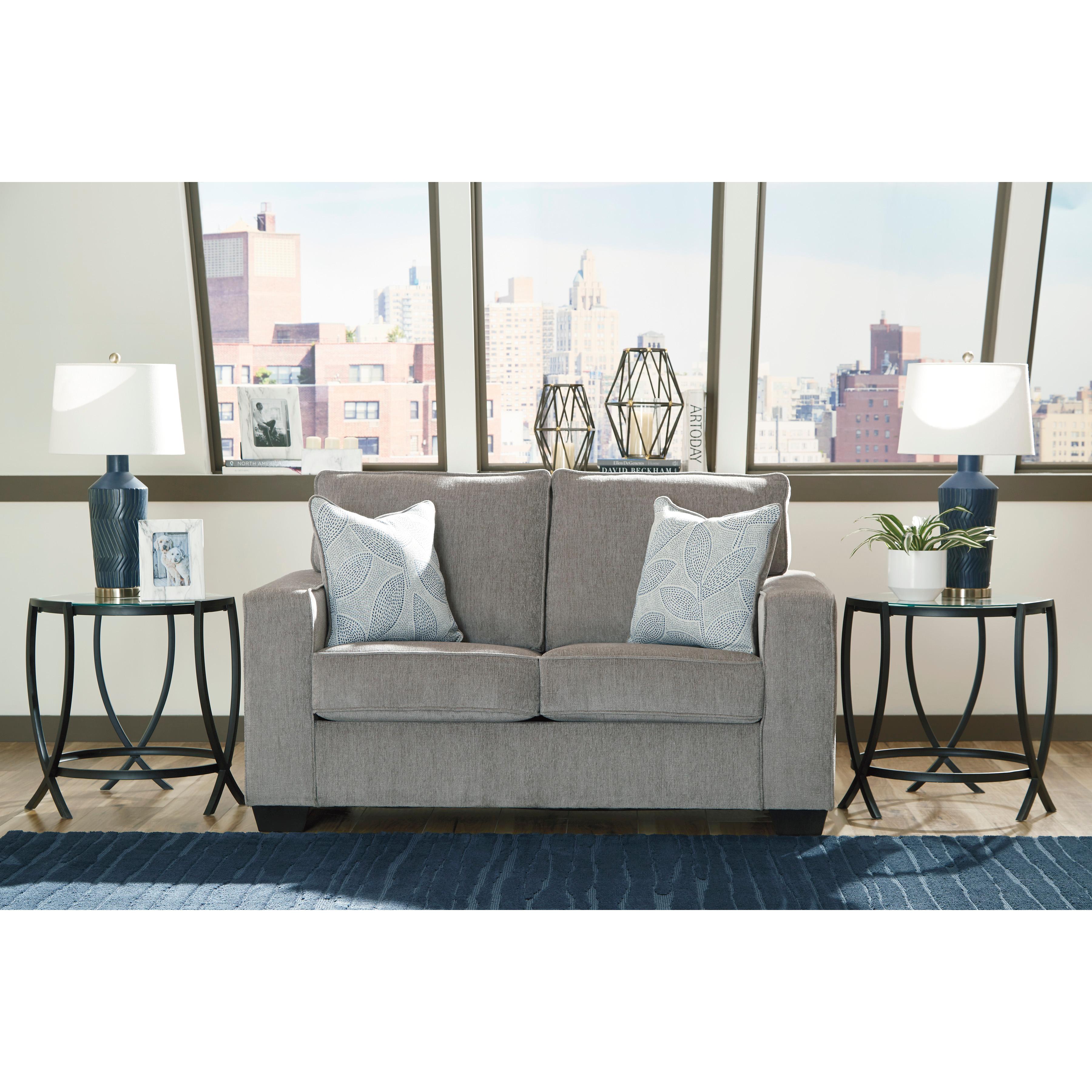  Manufacturer Color_Alloy --  Altari 8721435 Loveseat IMAGE 5