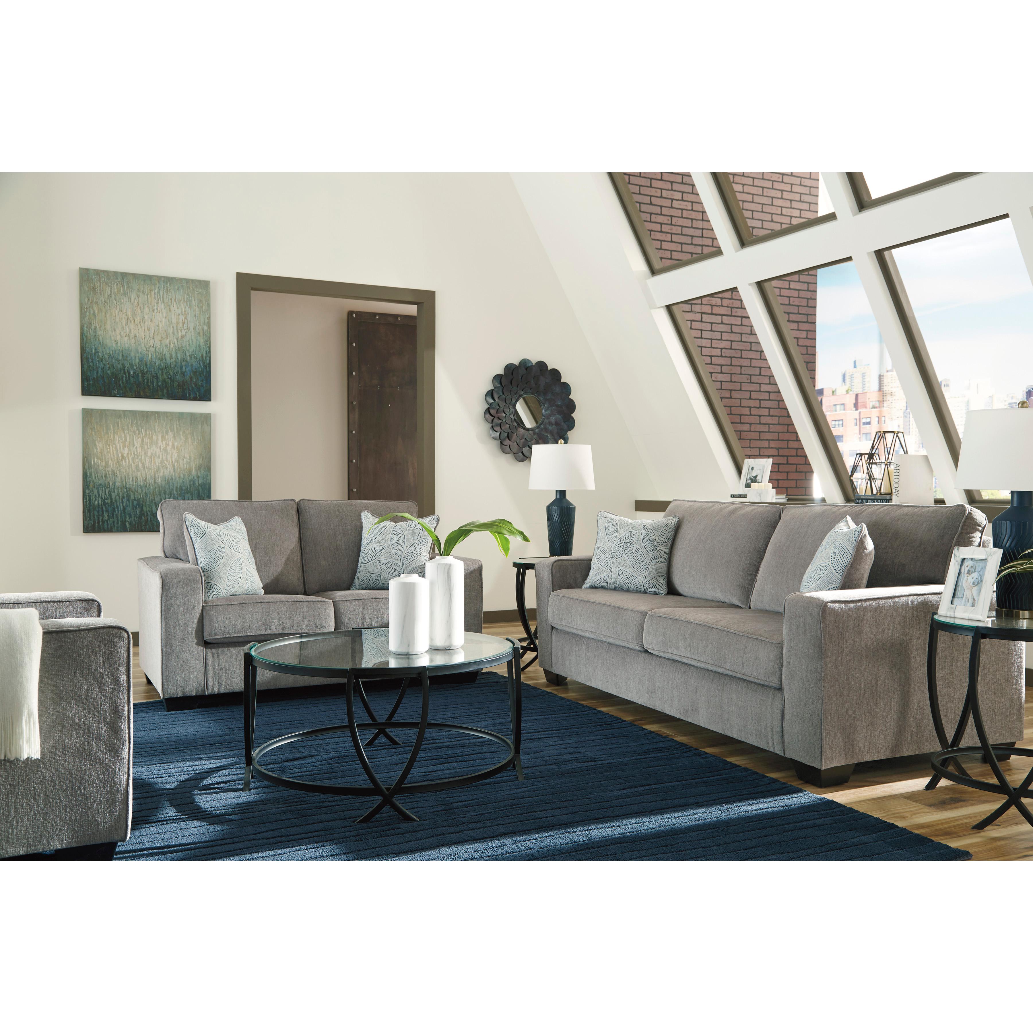  Manufacturer Color_Alloy --  Altari 8721435 Loveseat IMAGE 8