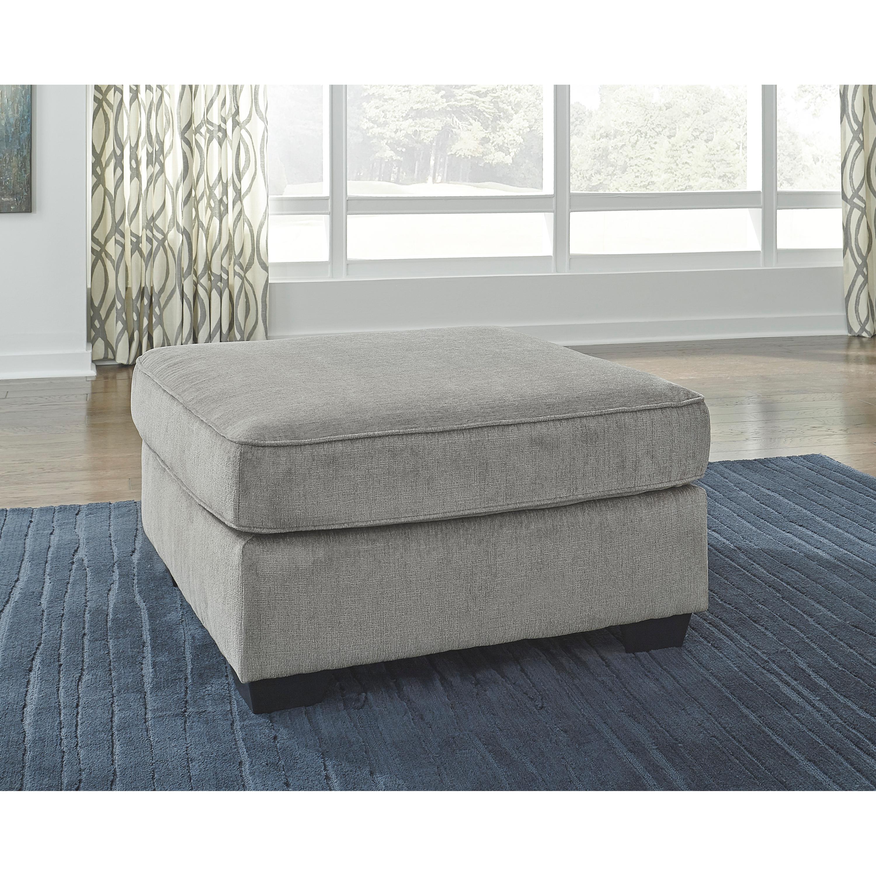  Manufacturer Color_Alloy --  Altari 8721408 Oversized Accent Ottoman IMAGE 4