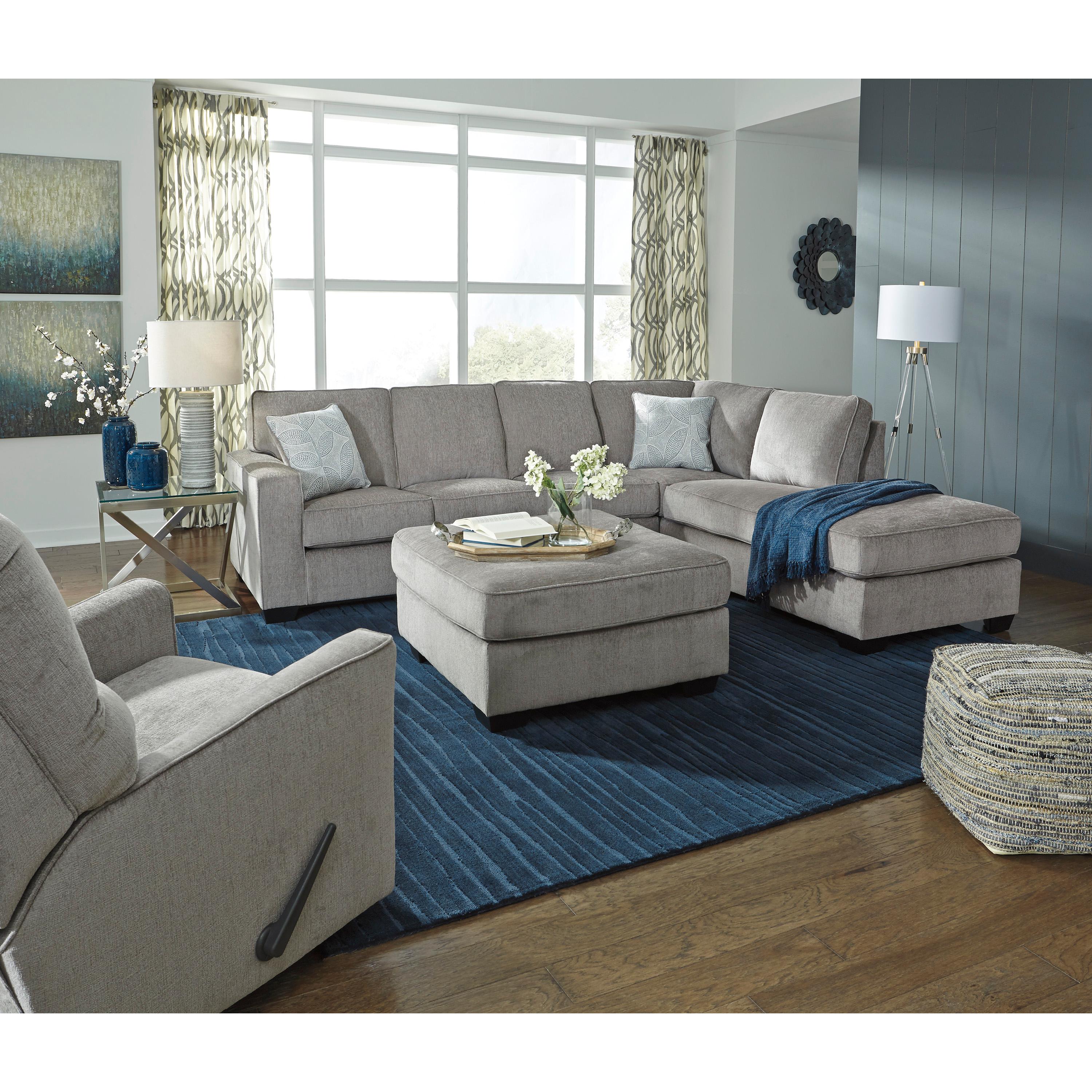  Manufacturer Color_Alloy --  Altari 8721408 Oversized Accent Ottoman IMAGE 8