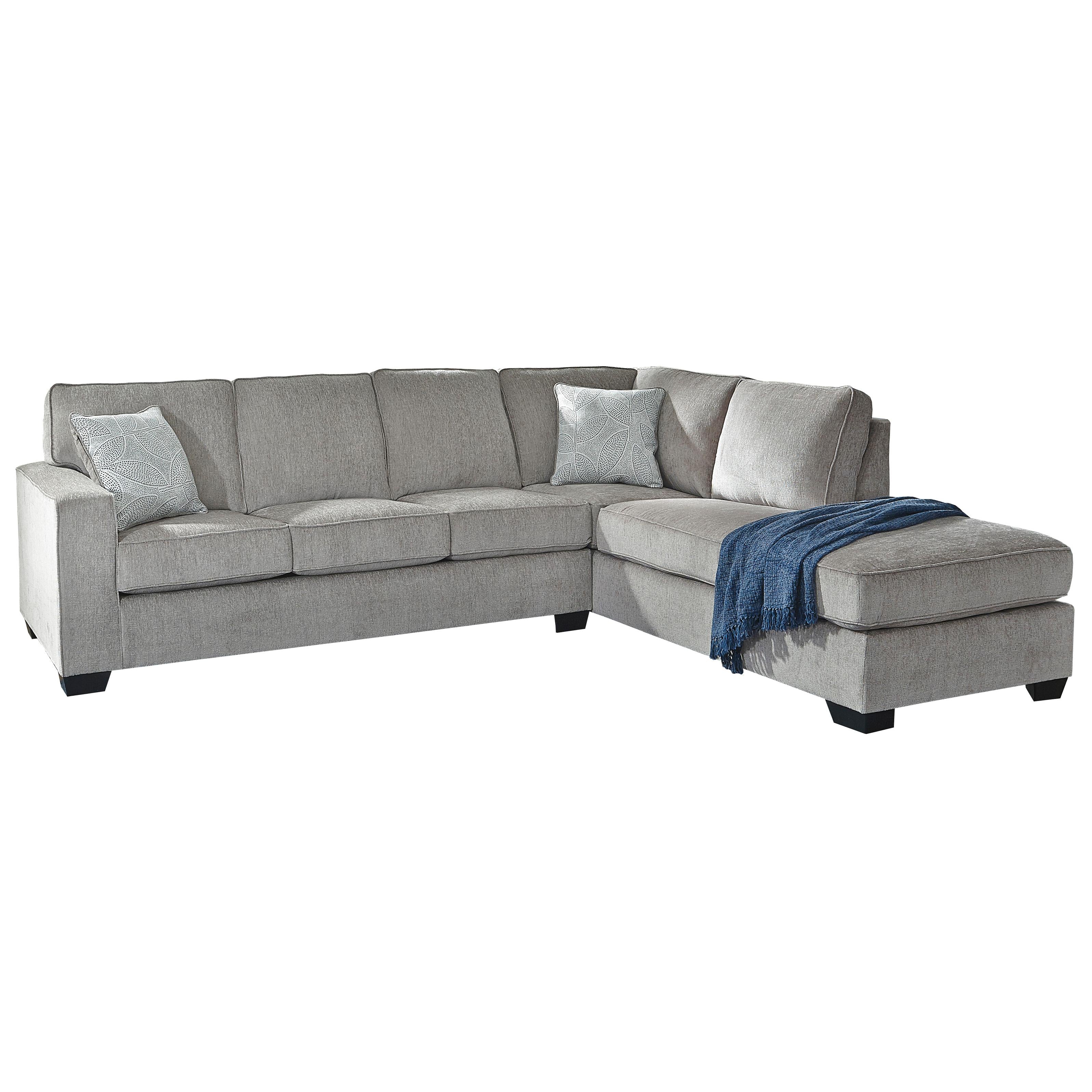  Manufacturer Color_Alloy --  Altari 87214S2 2 pc Sectional with Chaise IMAGE 1