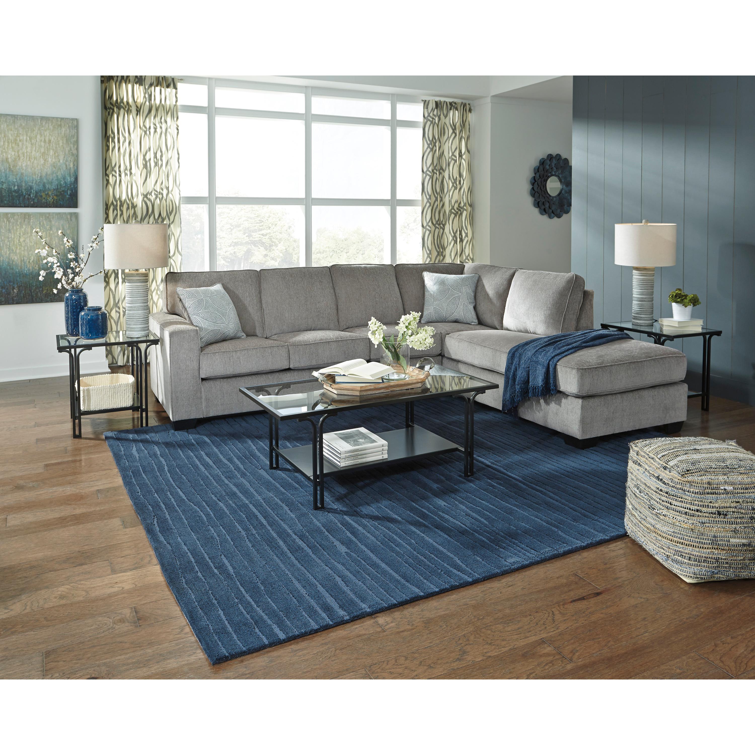  Manufacturer Color_Alloy --  Altari 87214S2 2 pc Sectional with Chaise IMAGE 10