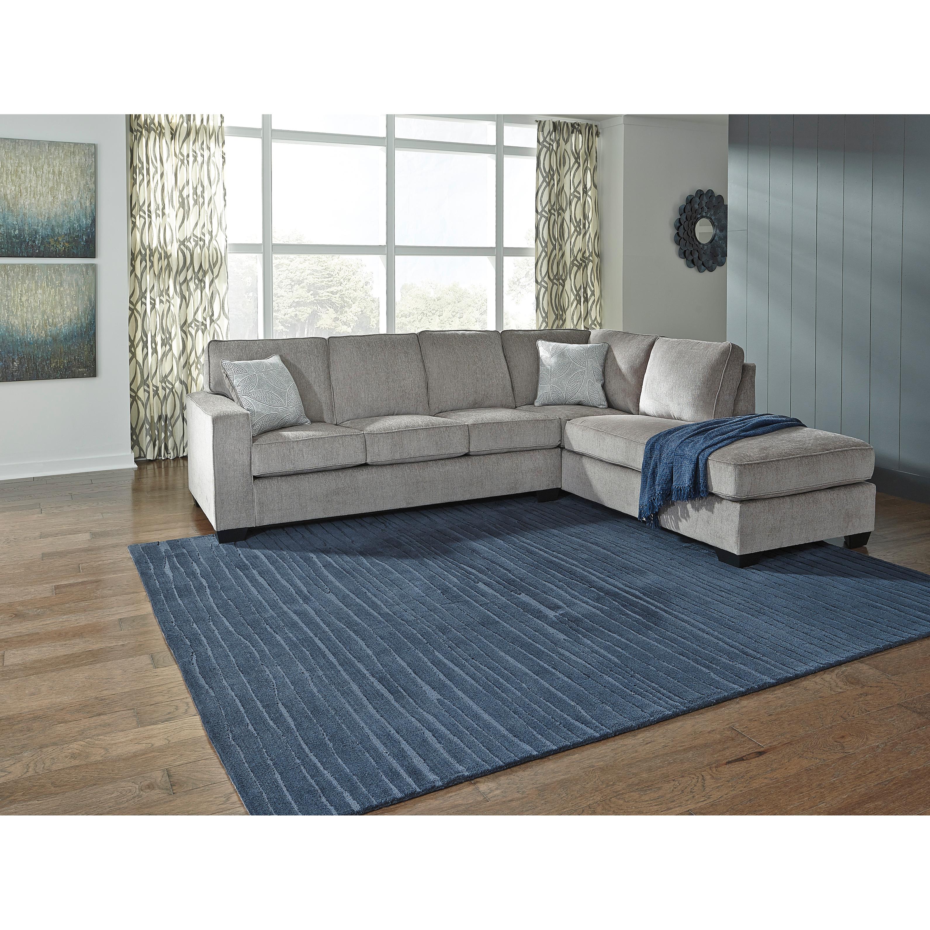  Manufacturer Color_Alloy --  Altari 87214S2 2 pc Sectional with Chaise IMAGE 2