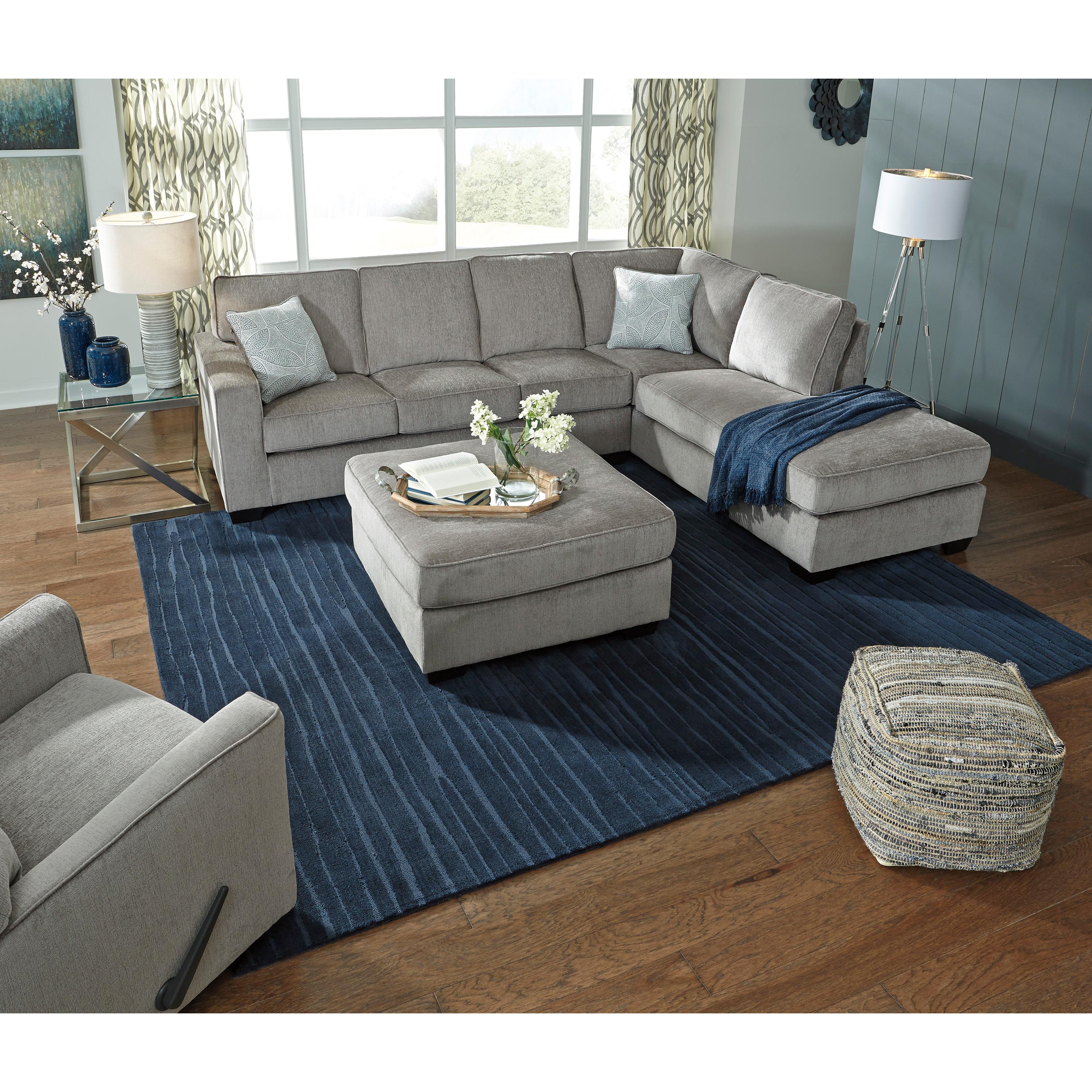  Manufacturer Color_Alloy --  Altari 87214S2 2 pc Sectional with Chaise IMAGE 5