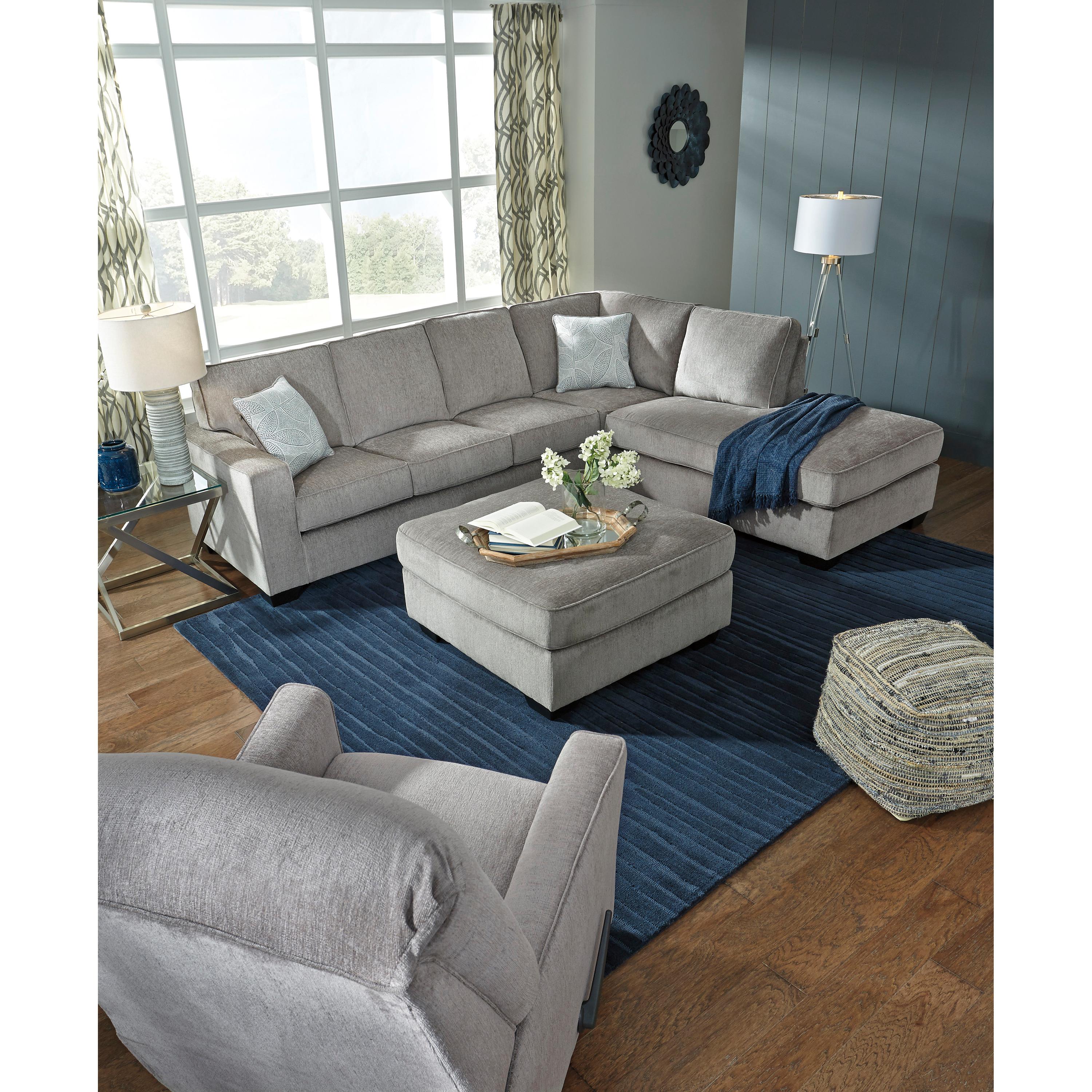  Manufacturer Color_Alloy --  Altari 87214S2 2 pc Sectional with Chaise IMAGE 6
