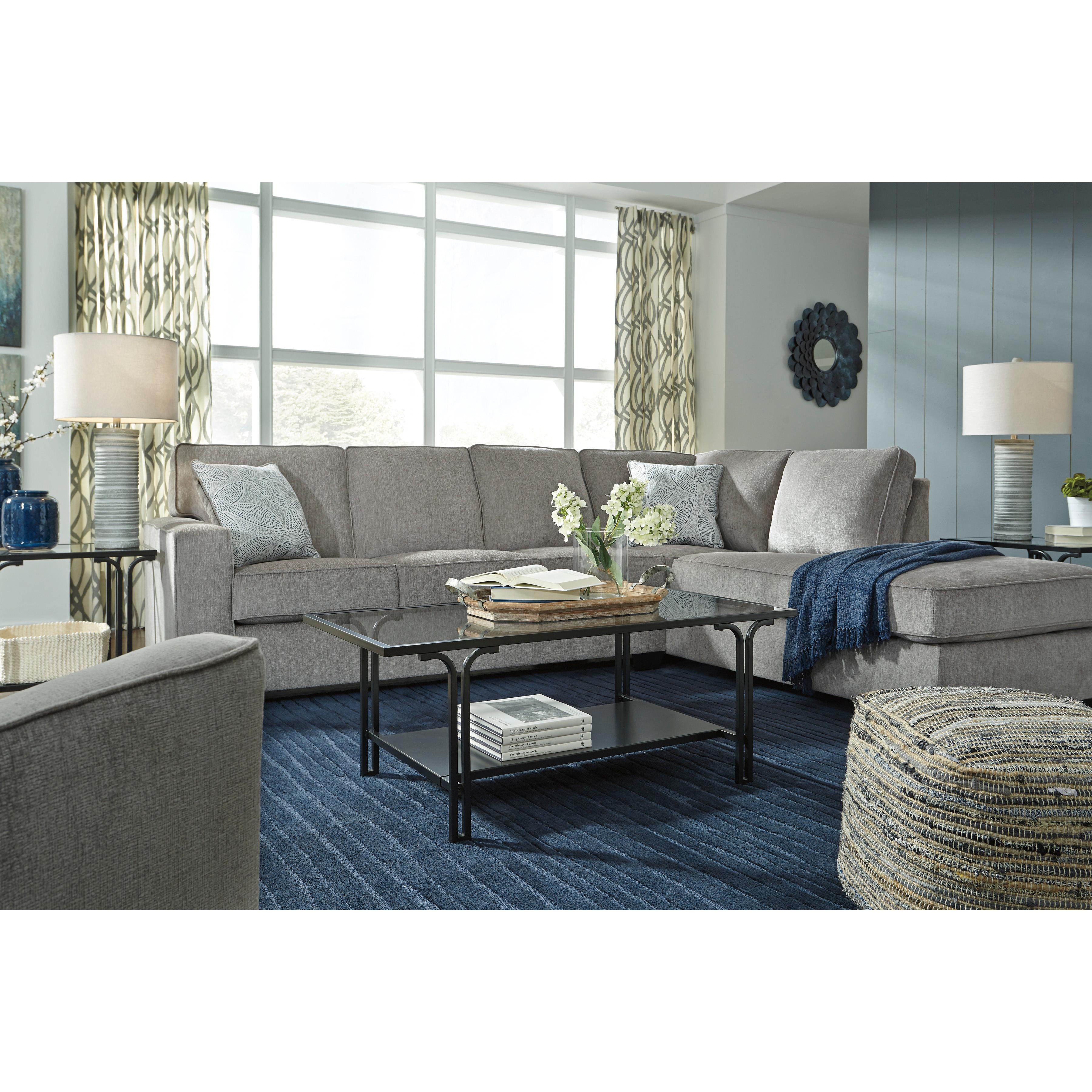  Manufacturer Color_Alloy --  Altari 87214S2 2 pc Sectional with Chaise IMAGE 7
