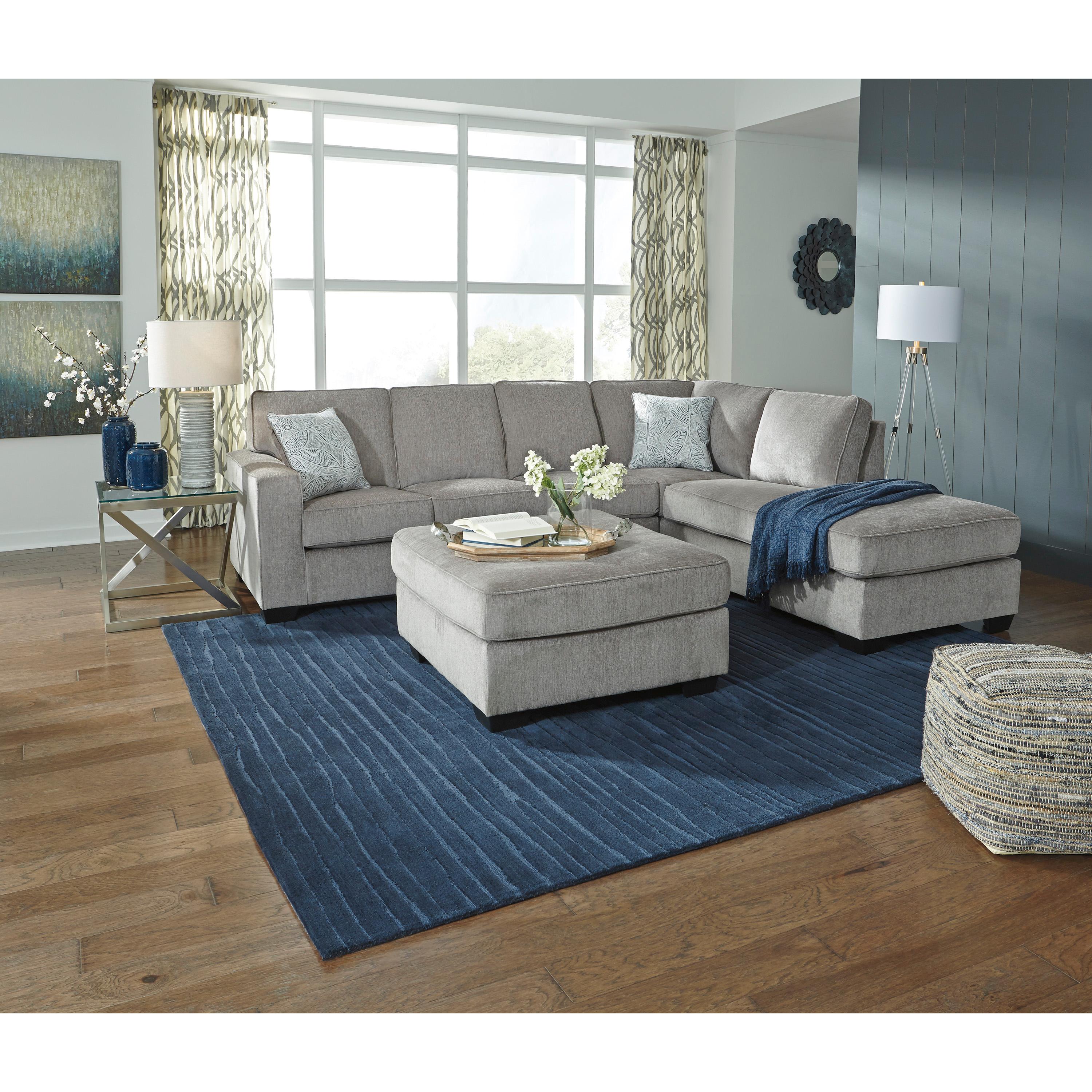  Manufacturer Color_Alloy --  Altari 87214S2 2 pc Sectional with Chaise IMAGE 8