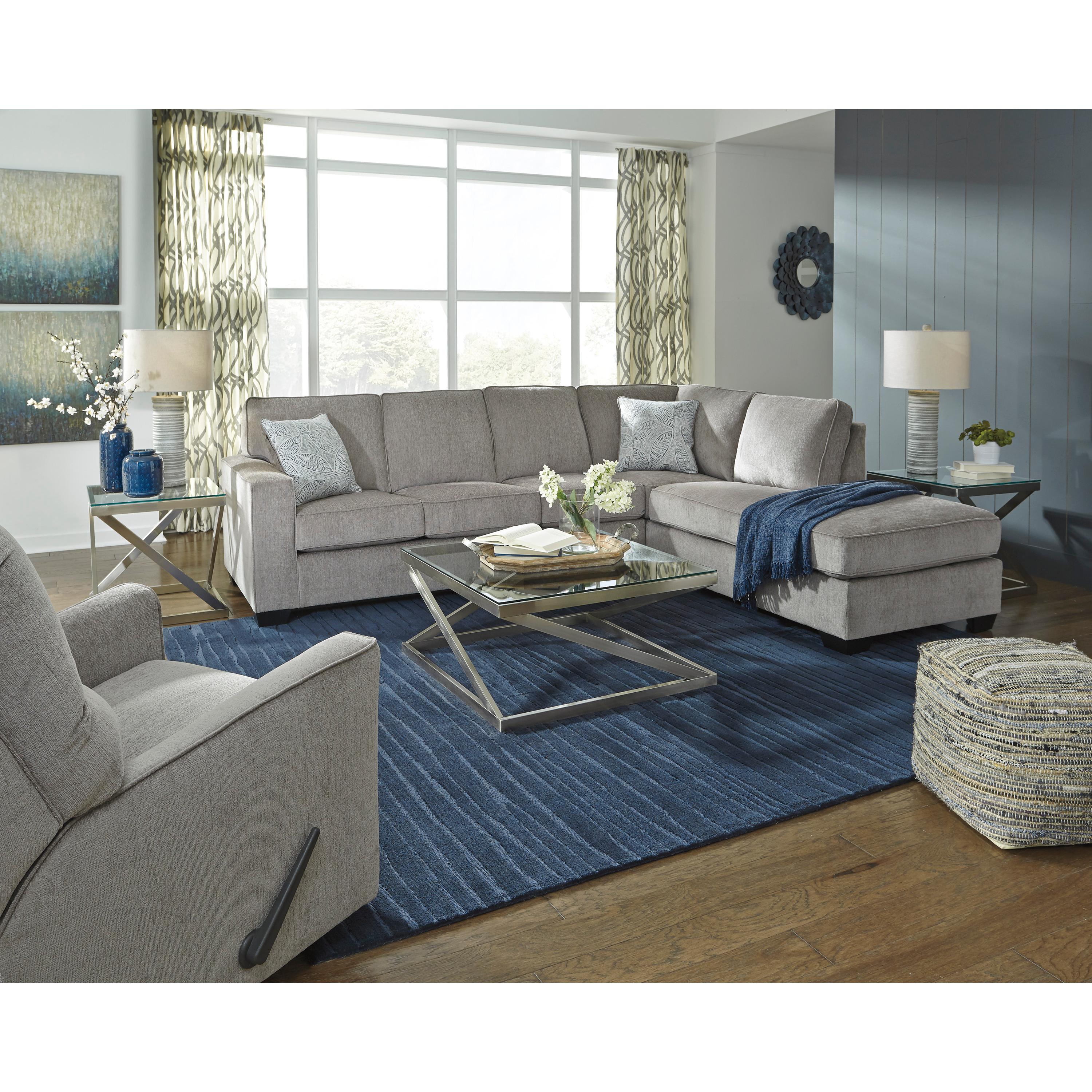  Manufacturer Color_Alloy --  Altari 87214S2 2 pc Sectional with Chaise IMAGE 9
