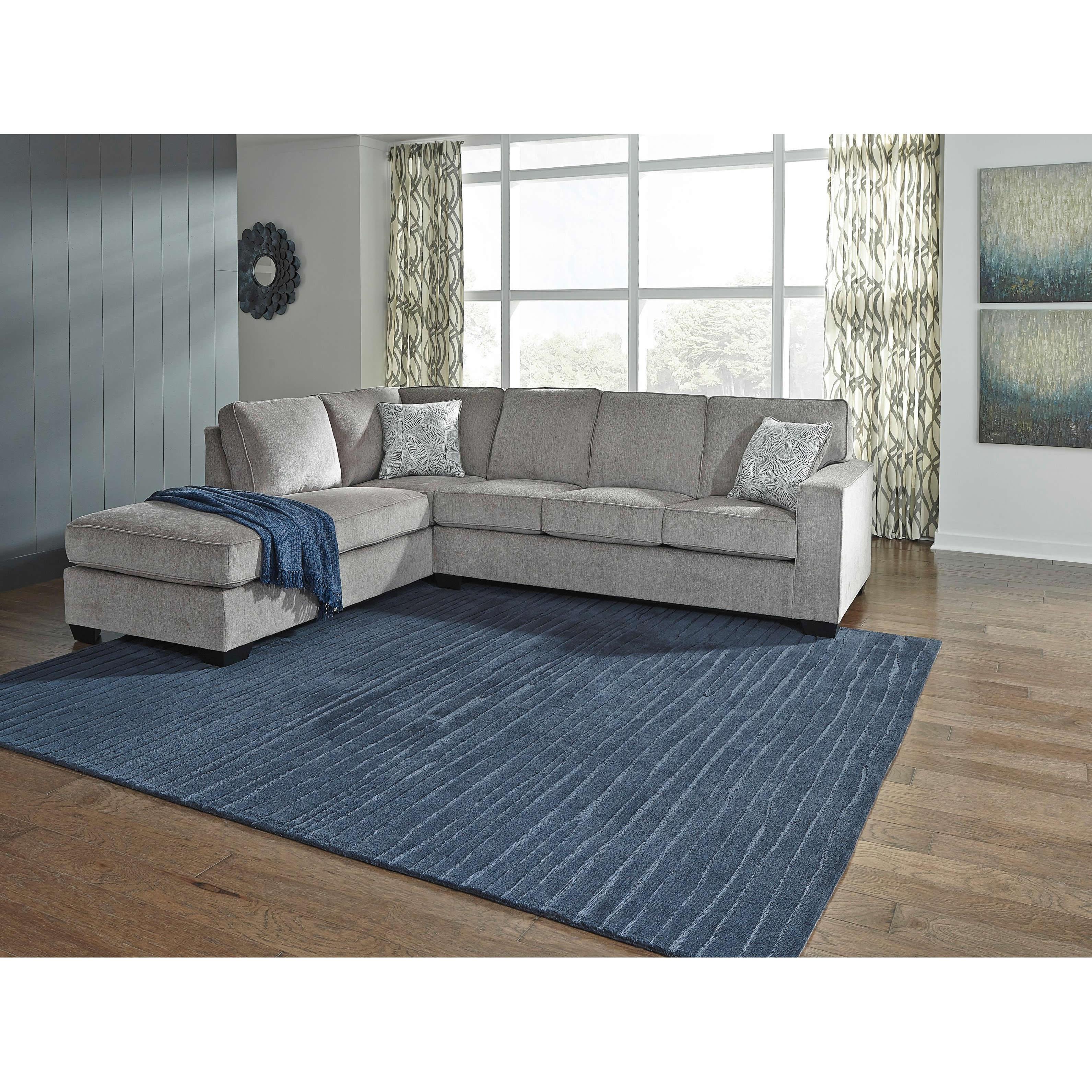  Manufacturer Color_Alloy --  Altari 87214S1 2 pc Sectional with Chaise IMAGE 2