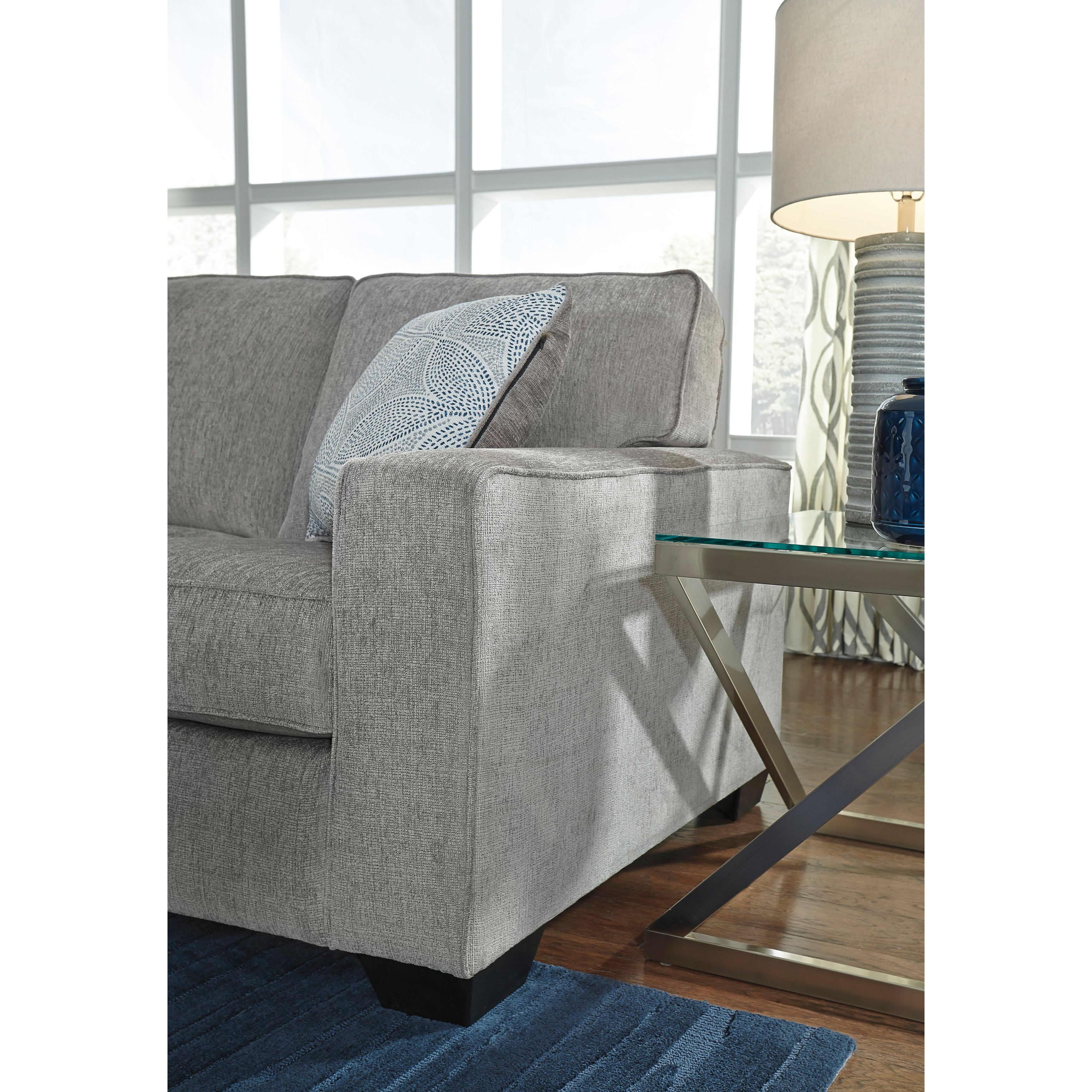 Manufacturer Color_Alloy --  Altari 87214S1 2 pc Sectional with Chaise IMAGE 3